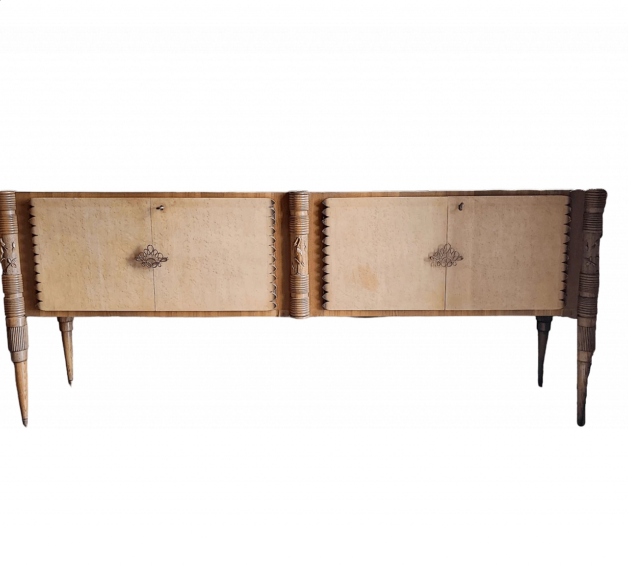 Wood sideboard by Pier Luigi Colli, 1950s 7
