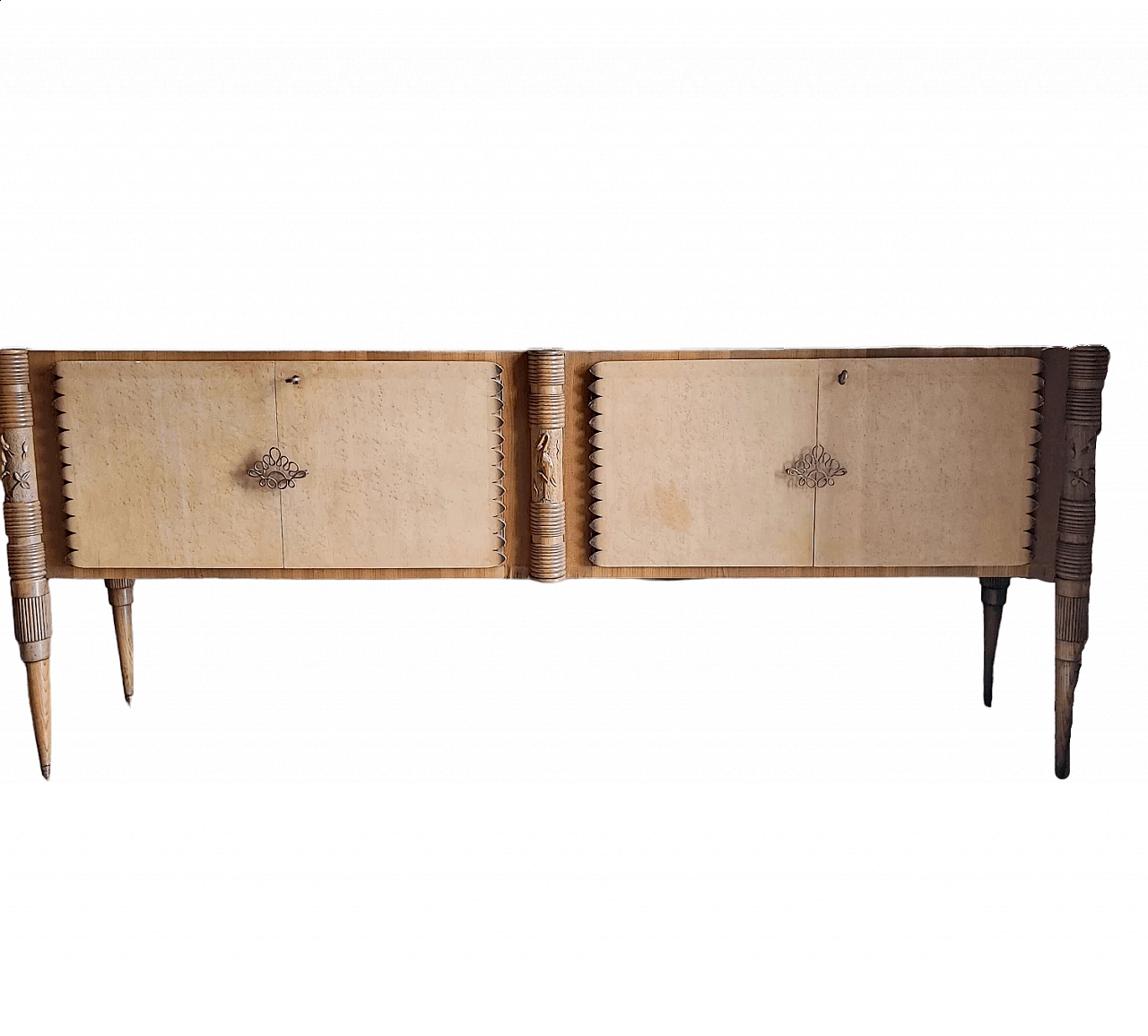 Credenza in legno di Pier Luigi Colli, anni '50 7