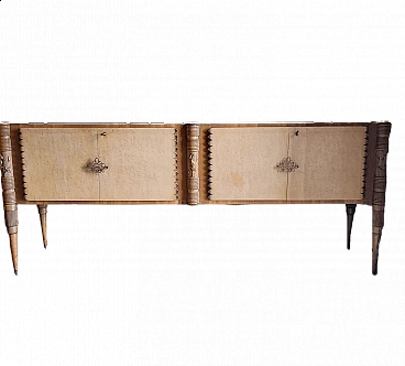 Credenza in legno di Pier Luigi Colli, anni '50