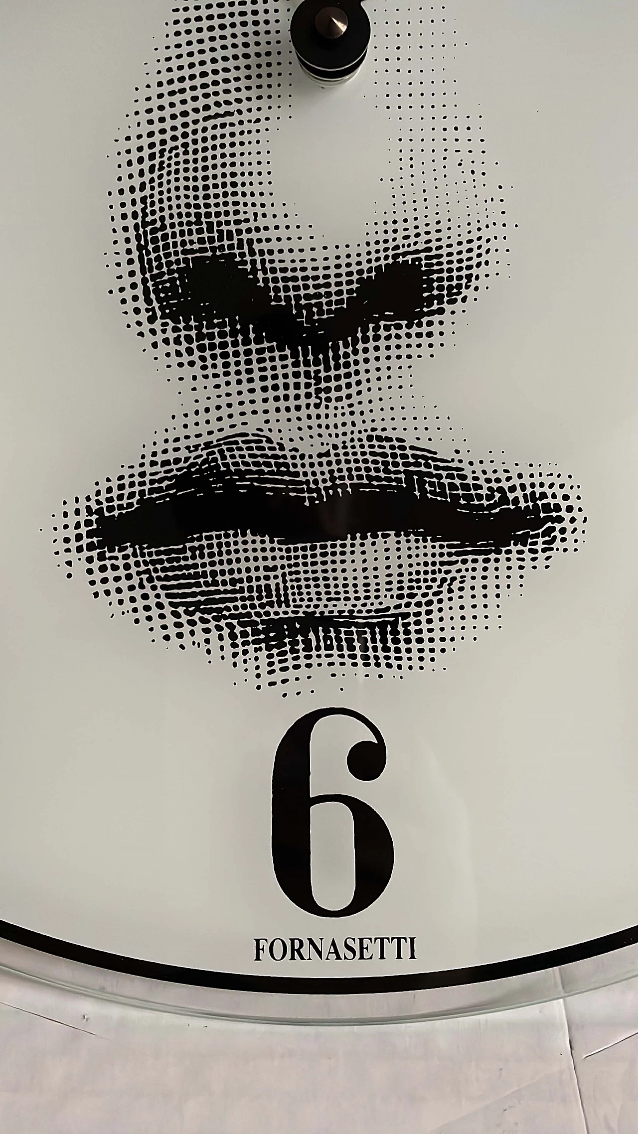 Lina Cavalieri wall clock by Piero Fornasetti 6