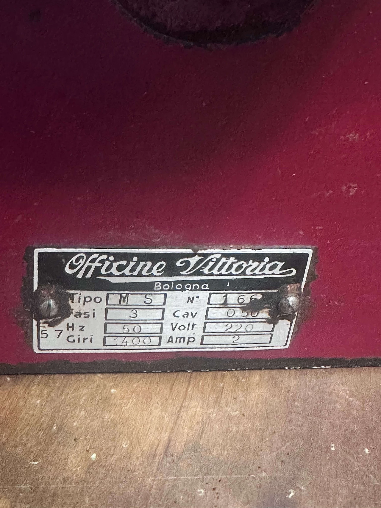 Macinacaffè da torrefazione di Officine Vittoria, anni '50 3