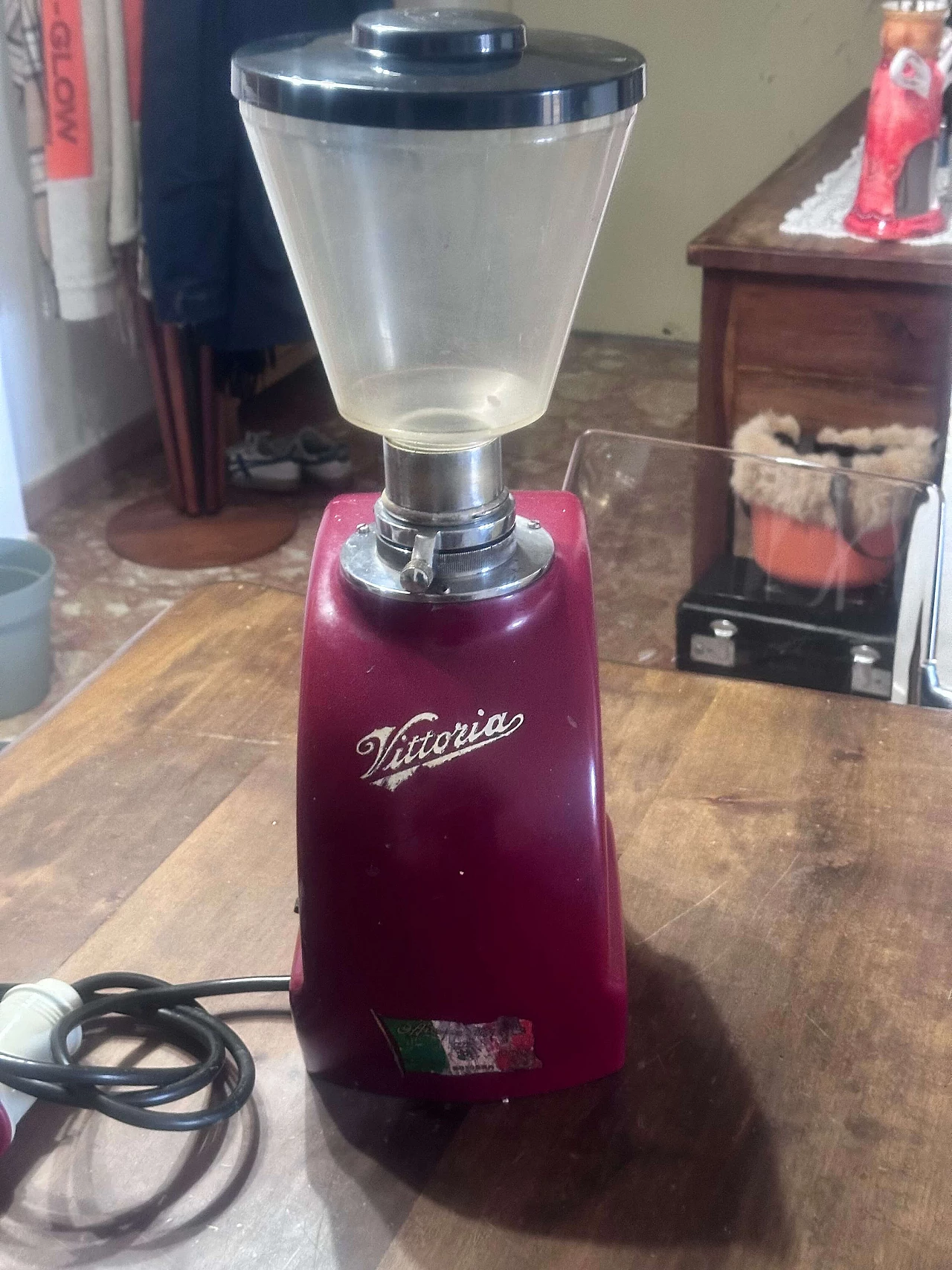 Macinacaffè da torrefazione di Officine Vittoria, anni '50 4