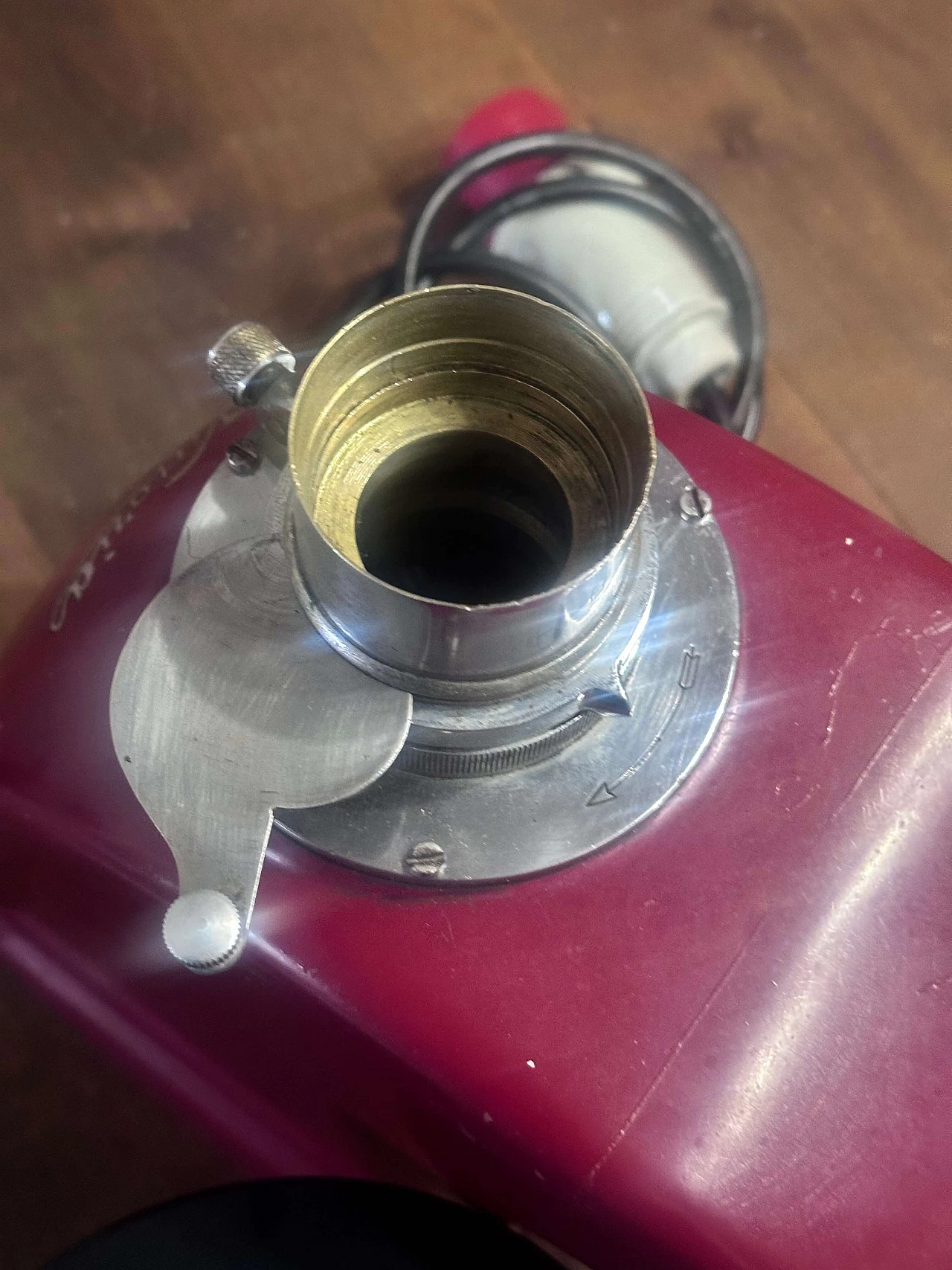 Macinacaffè da torrefazione di Officine Vittoria, anni '50 6