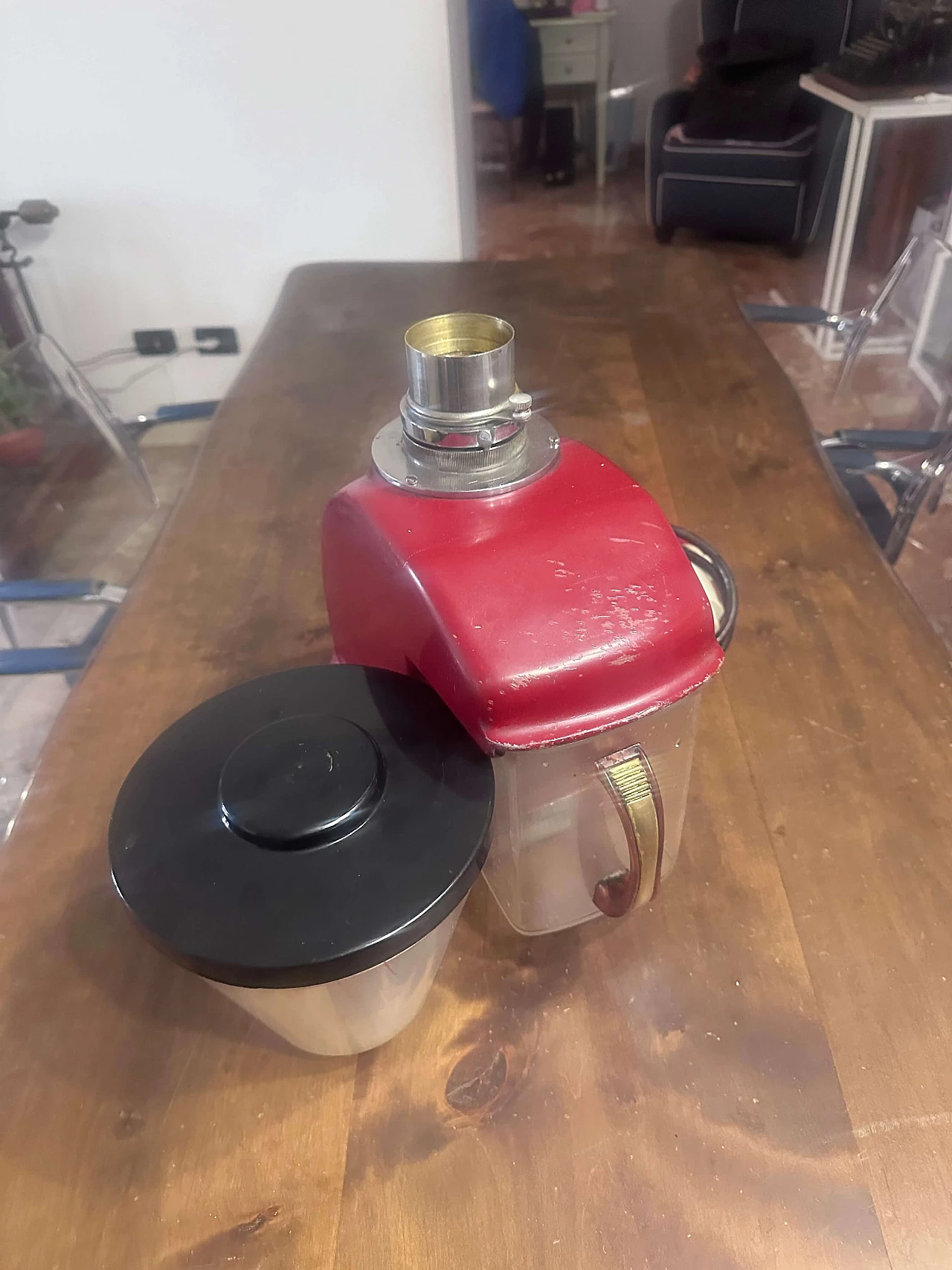 Macinacaffè da torrefazione di Officine Vittoria, anni '50 8