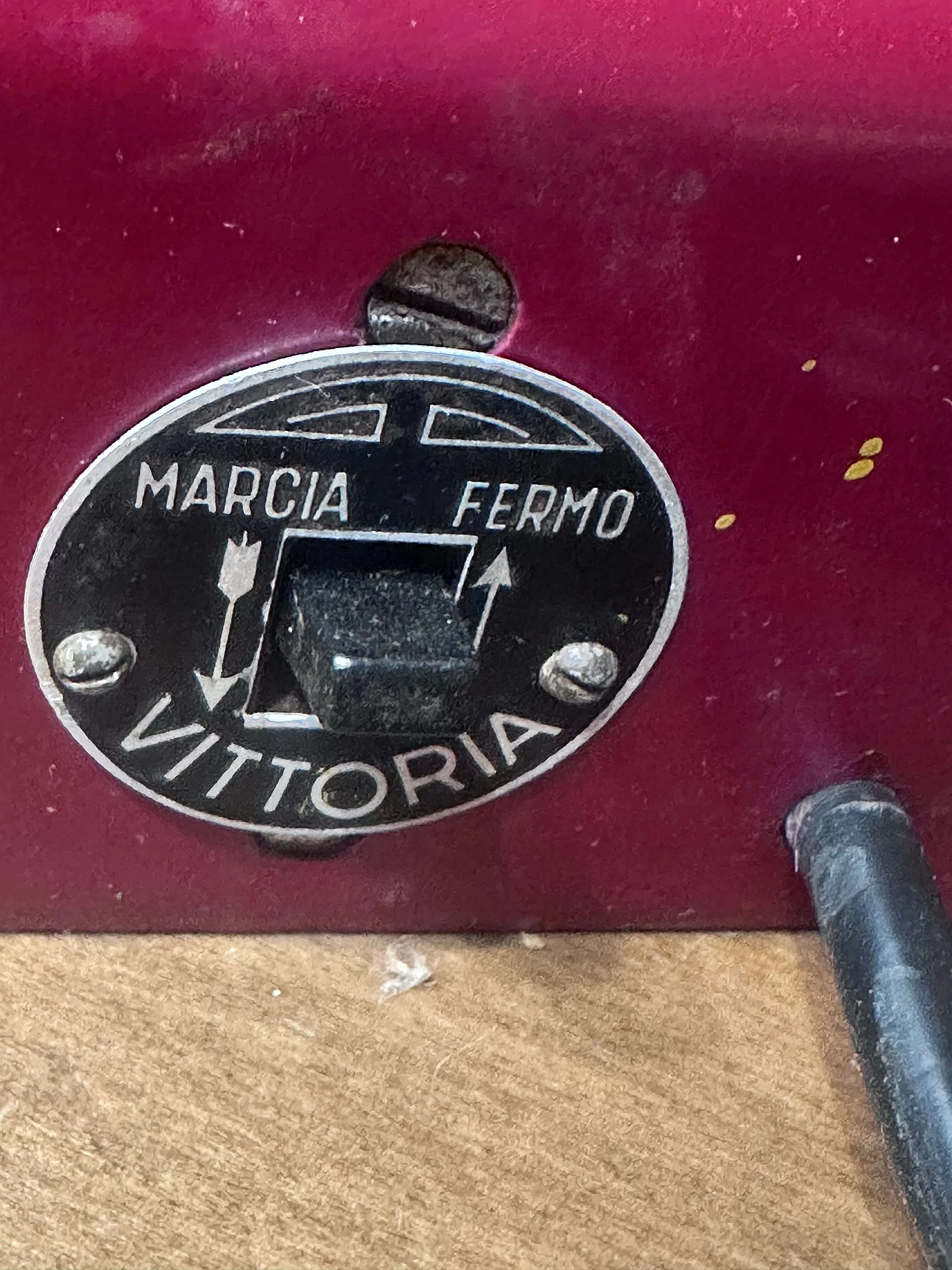 Macinacaffè da torrefazione di Officine Vittoria, anni '50 9