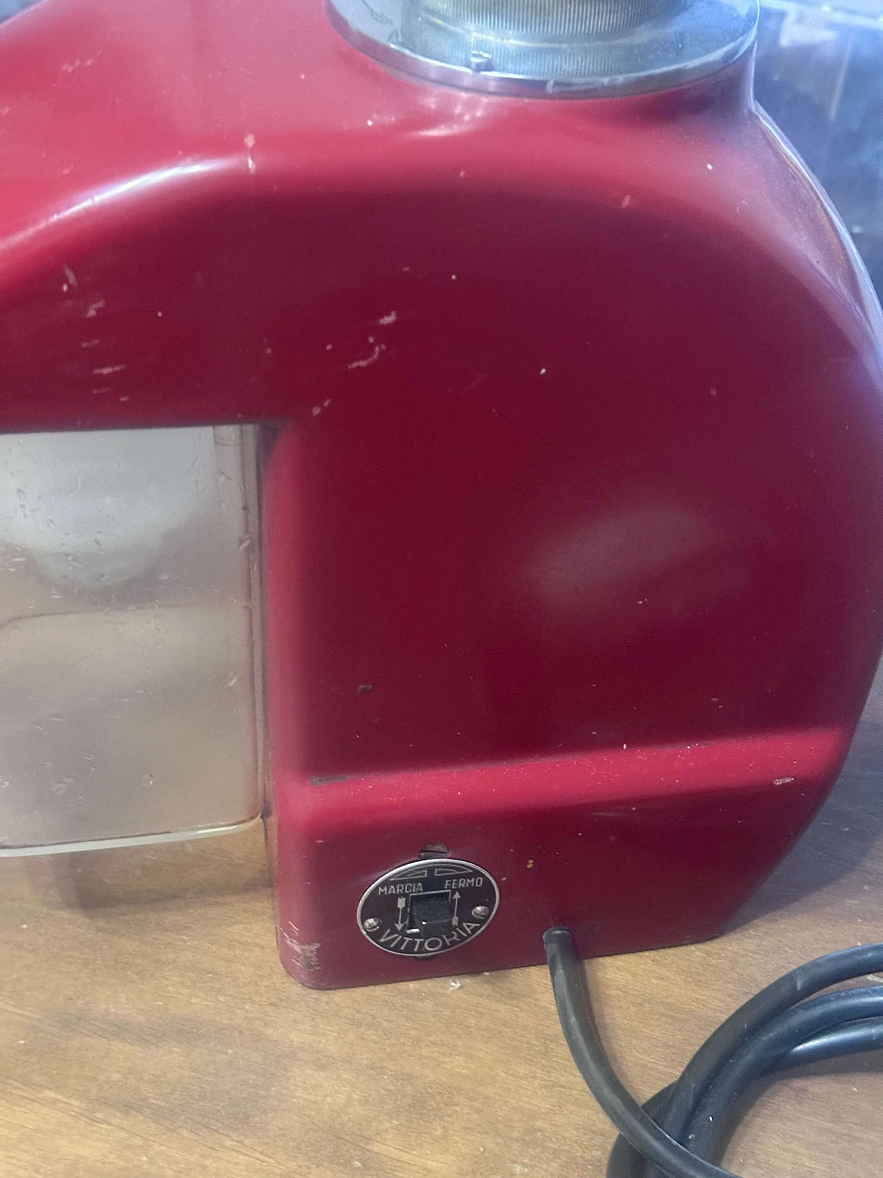 Macinacaffè da torrefazione di Officine Vittoria, anni '50 10