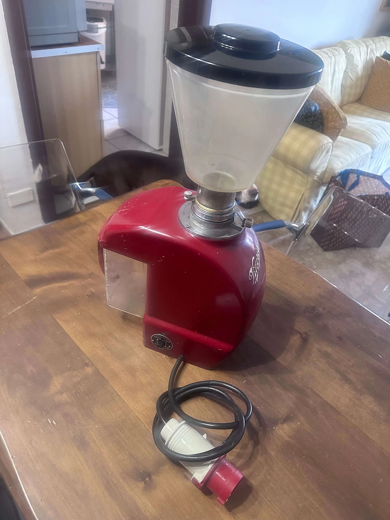 Macinacaffè da torrefazione di Officine Vittoria, anni '50 11