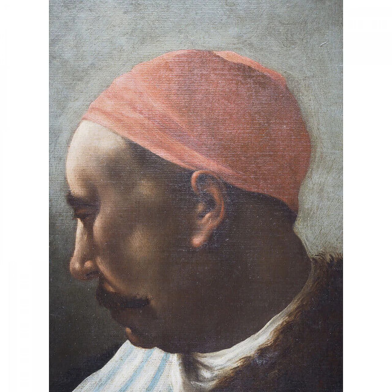Testa all’Orientale attribuito a Giuseppe Angeli, '700 1