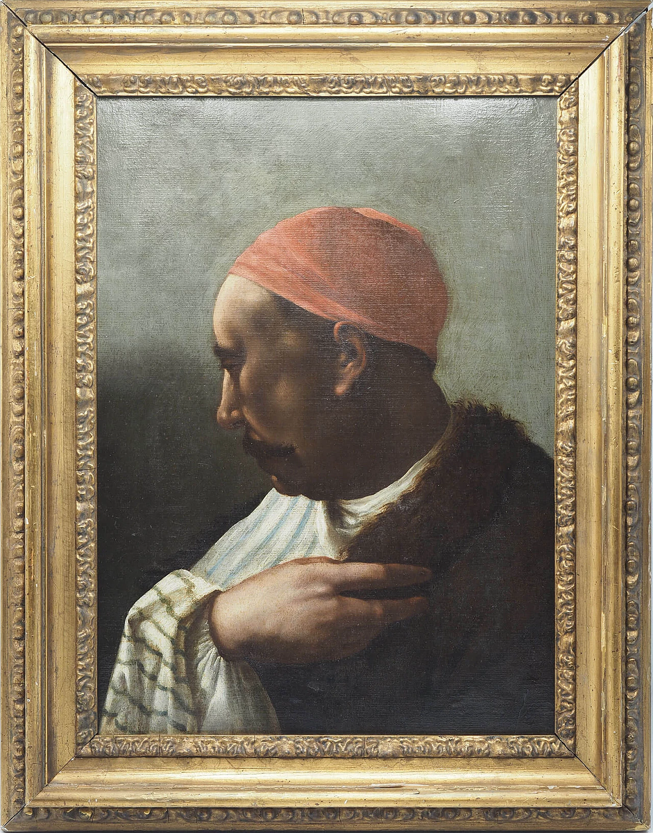 Testa all’Orientale attribuito a Giuseppe Angeli, '700 4