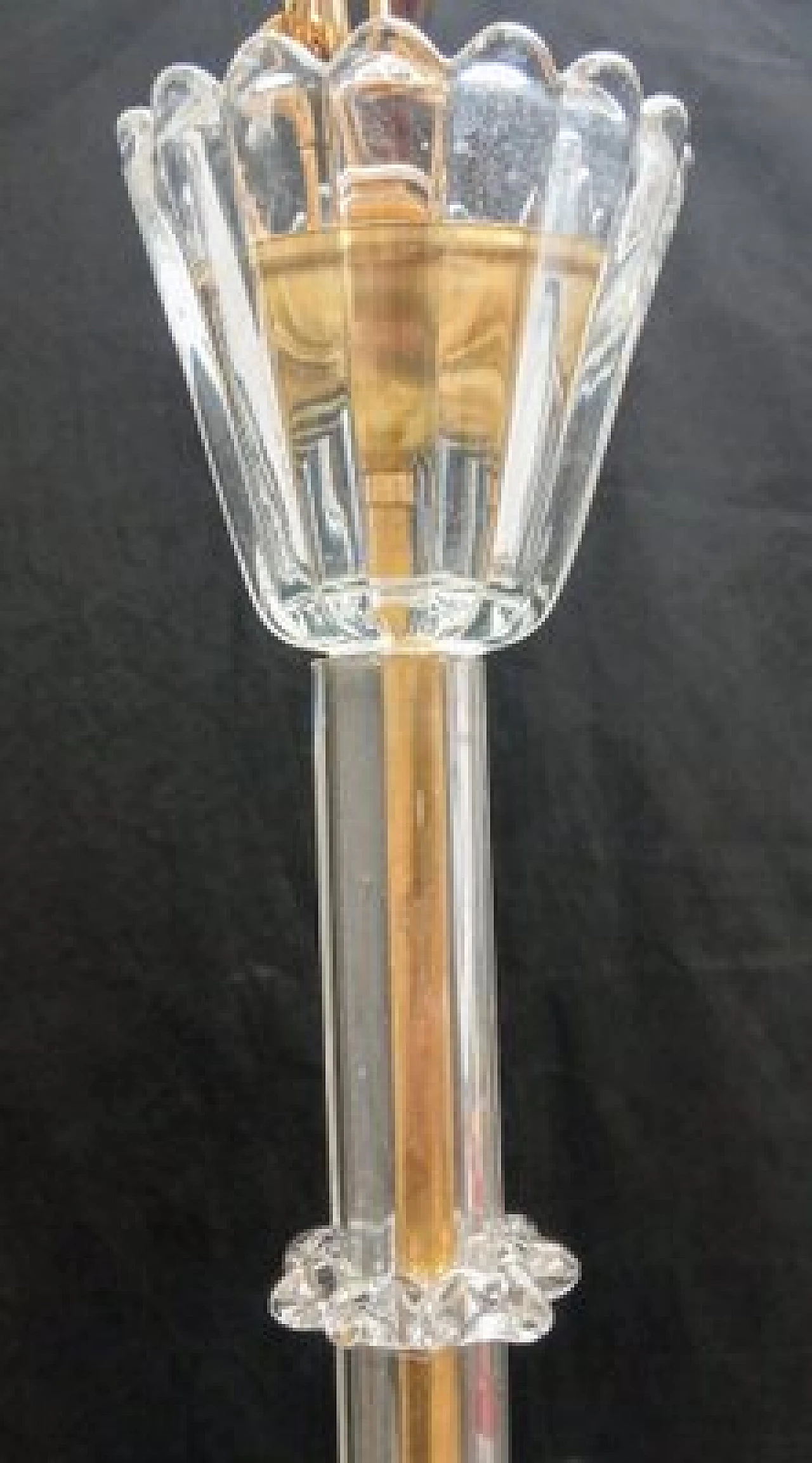 Handmade Murano glass chandelier by Barovier & Toso, 1950s 7