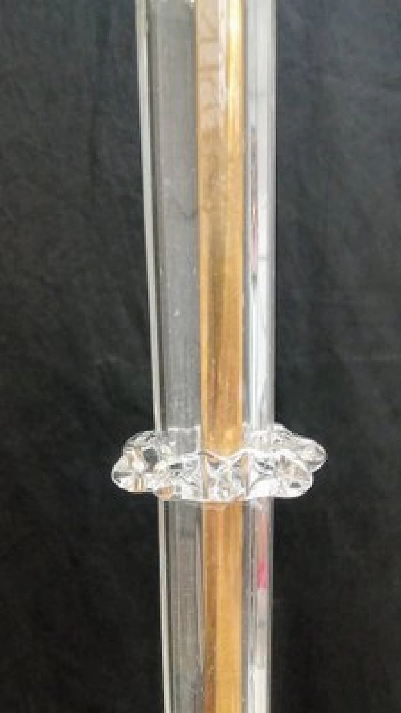Handmade Murano glass chandelier by Barovier & Toso, 1950s 9