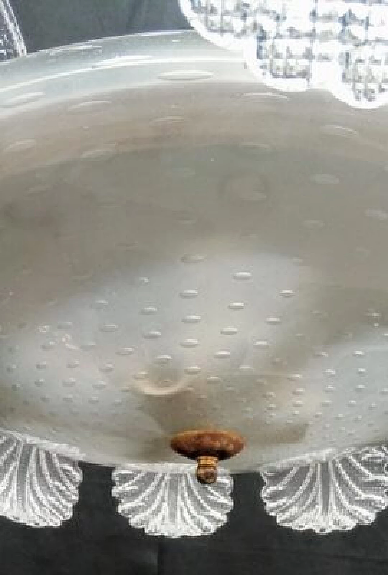 Lampadario in vetro di Murano con foglie di Barovier & Toso, anni '40 11