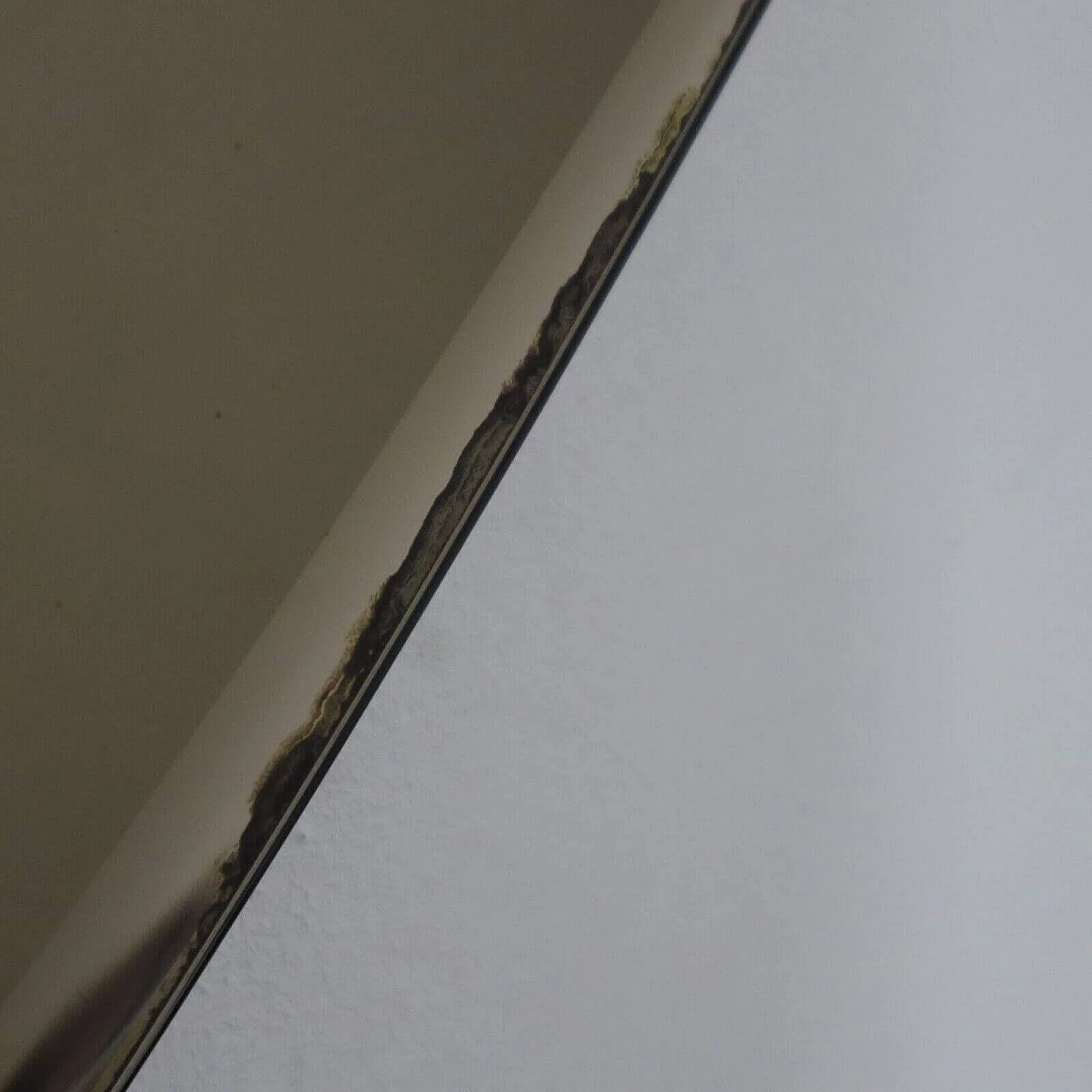 Specchio geometrico di Artistica Cristallo, anni '70 2