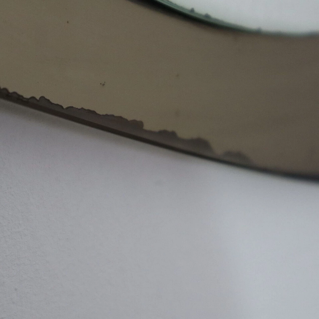 Specchio geometrico di Artistica Cristallo, anni '70 4