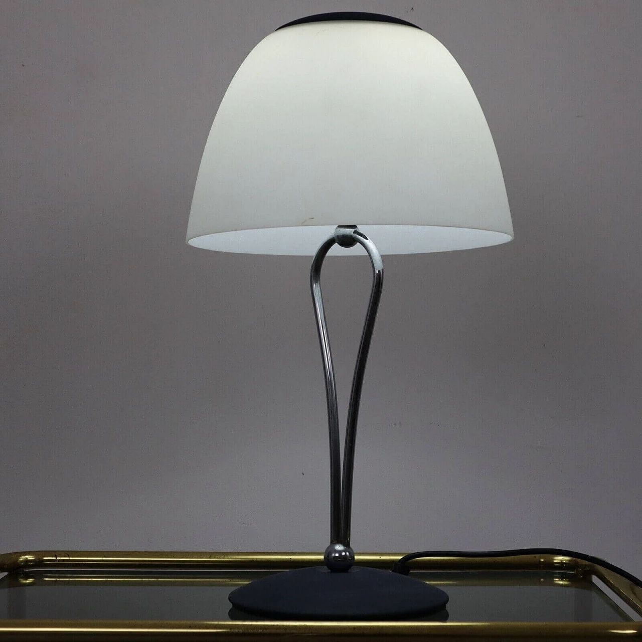 Lampada da tavolo di Gamma 3, anni '80 3