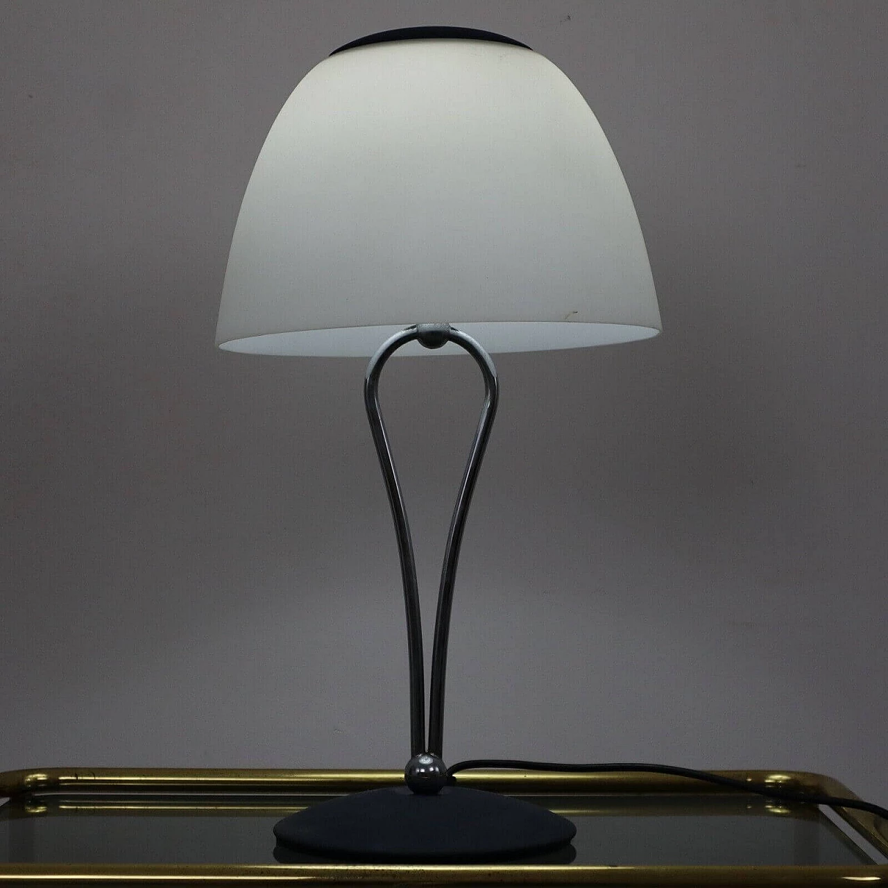 Lampada da tavolo di Gamma 3, anni '80 5