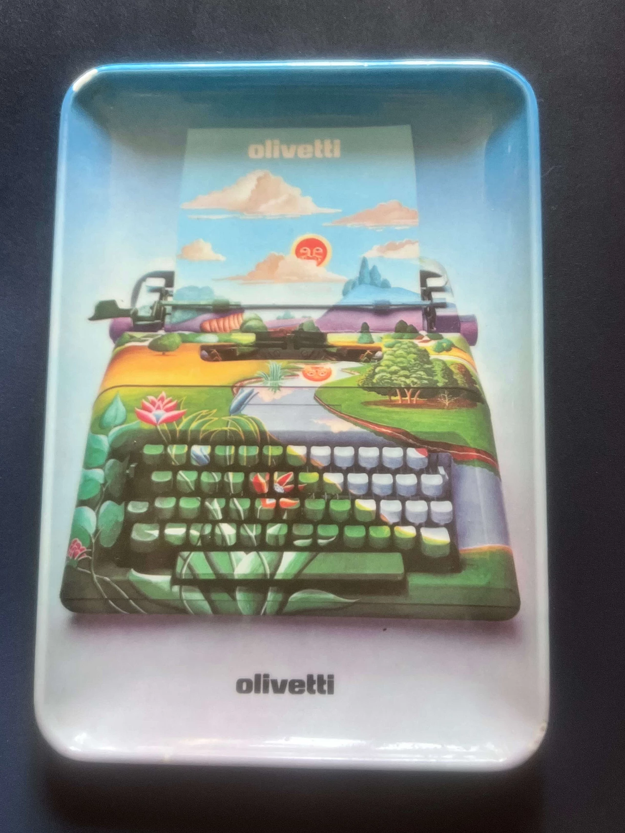 Rendiresto di Egidio Bonfante per Olivetti, 1975 1