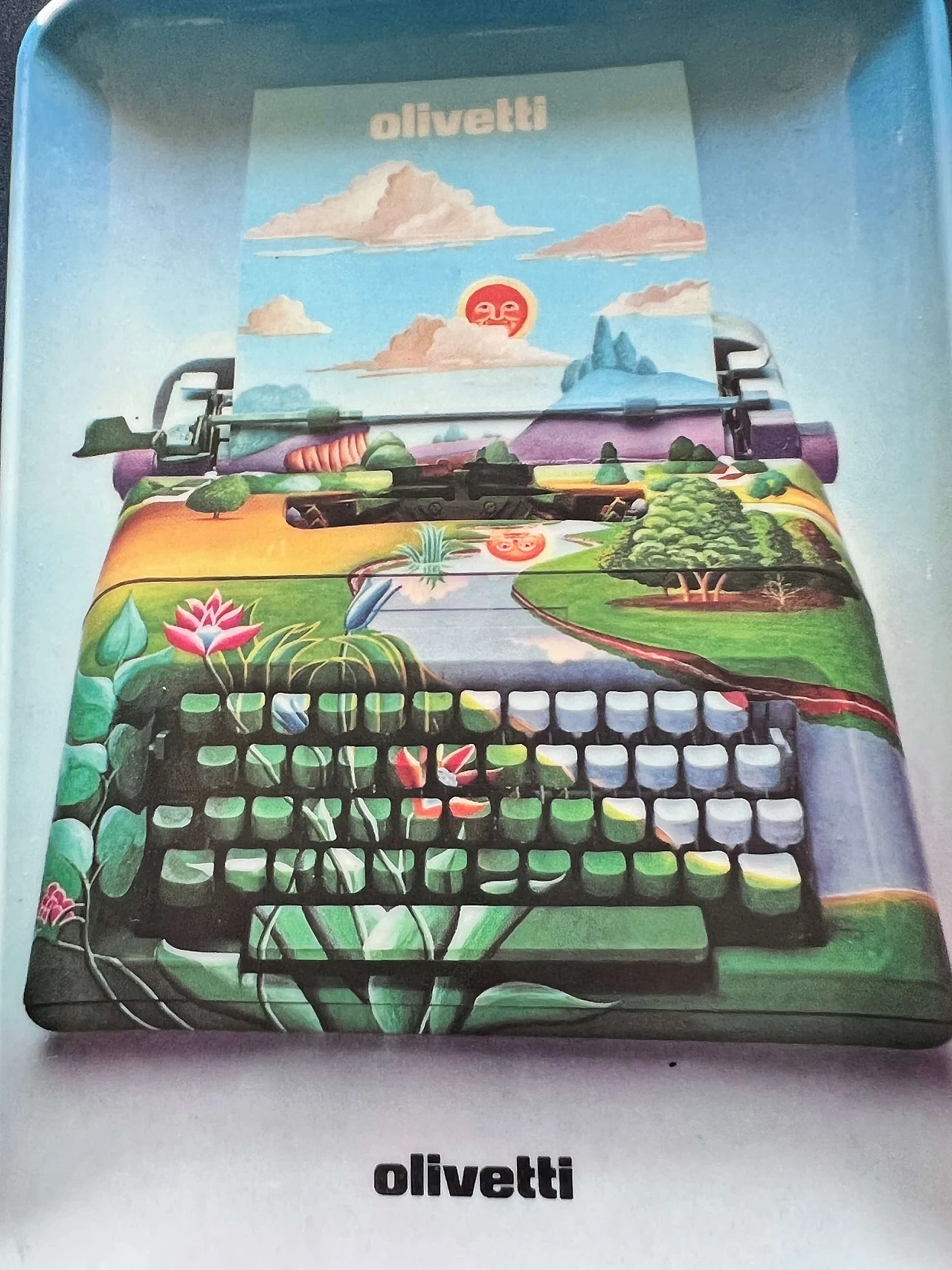 Rendiresto di Egidio Bonfante per Olivetti, 1975 2