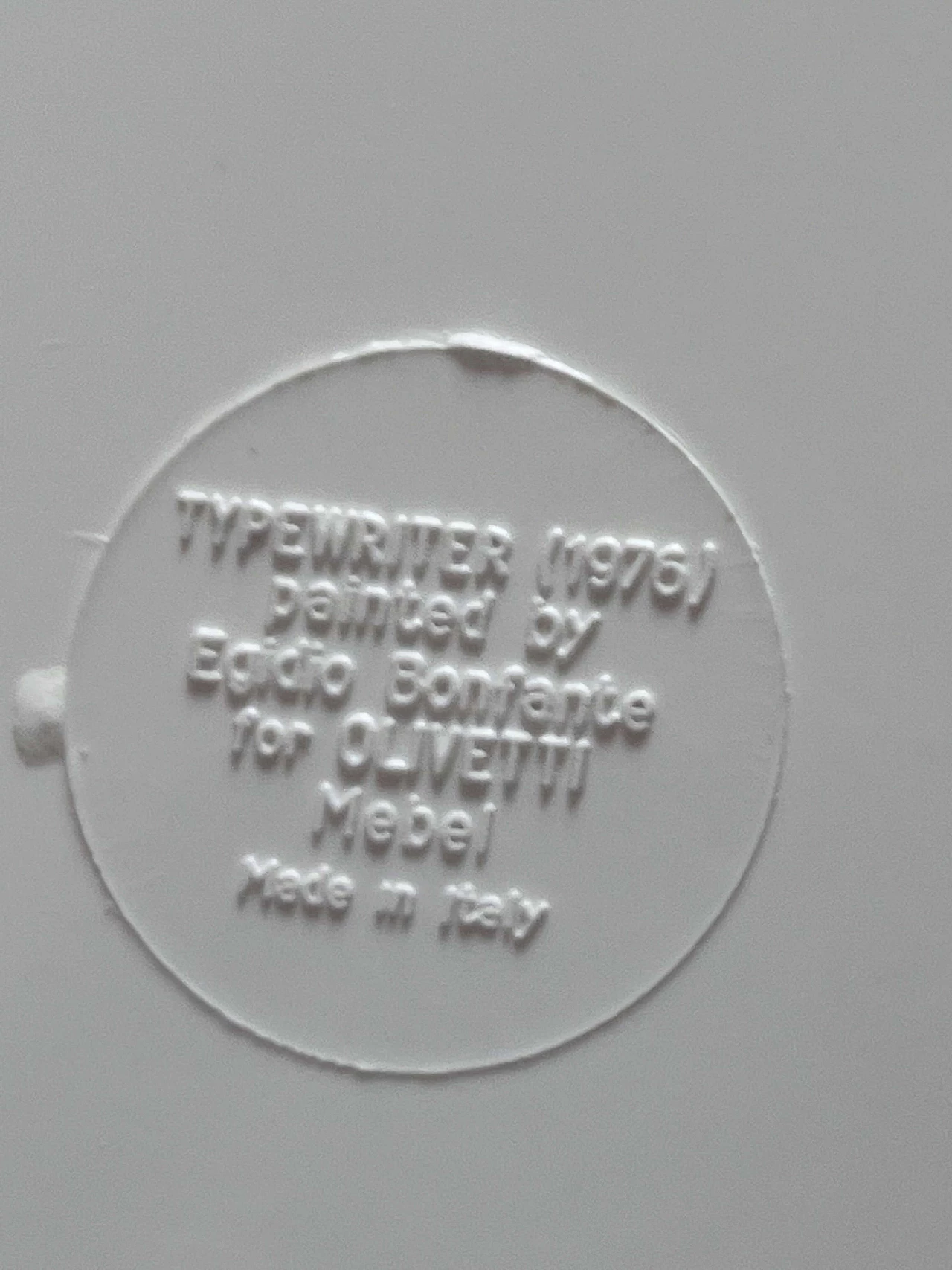 Rendiresto di Egidio Bonfante per Olivetti, 1975 6