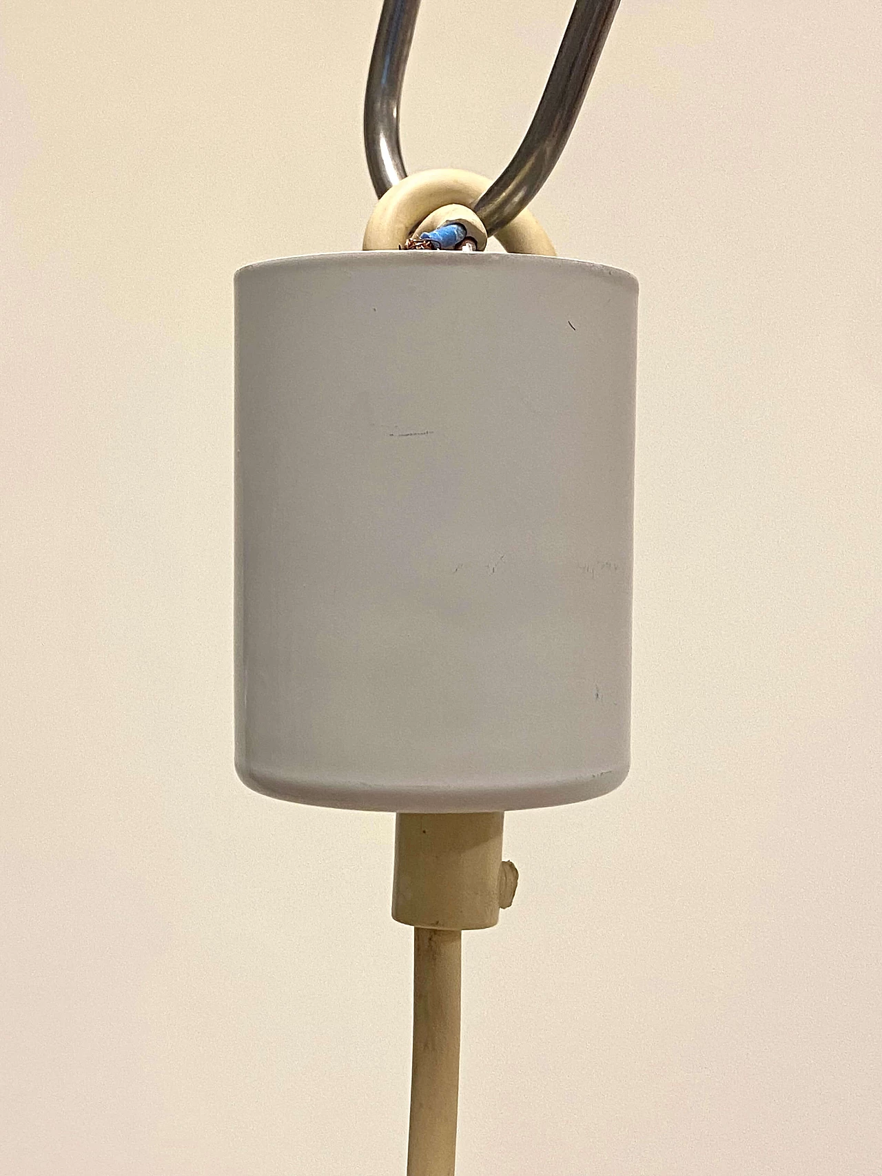 Cocoon hanging lamp, 1970s 1