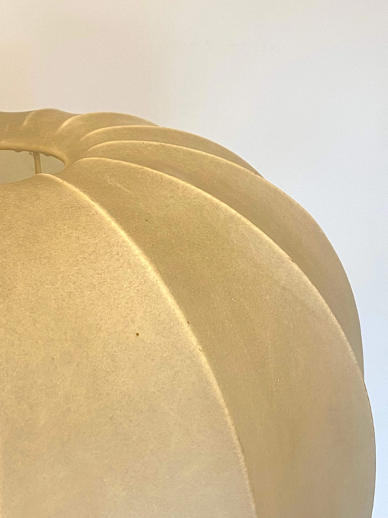 Cocoon hanging lamp, 1970s 9