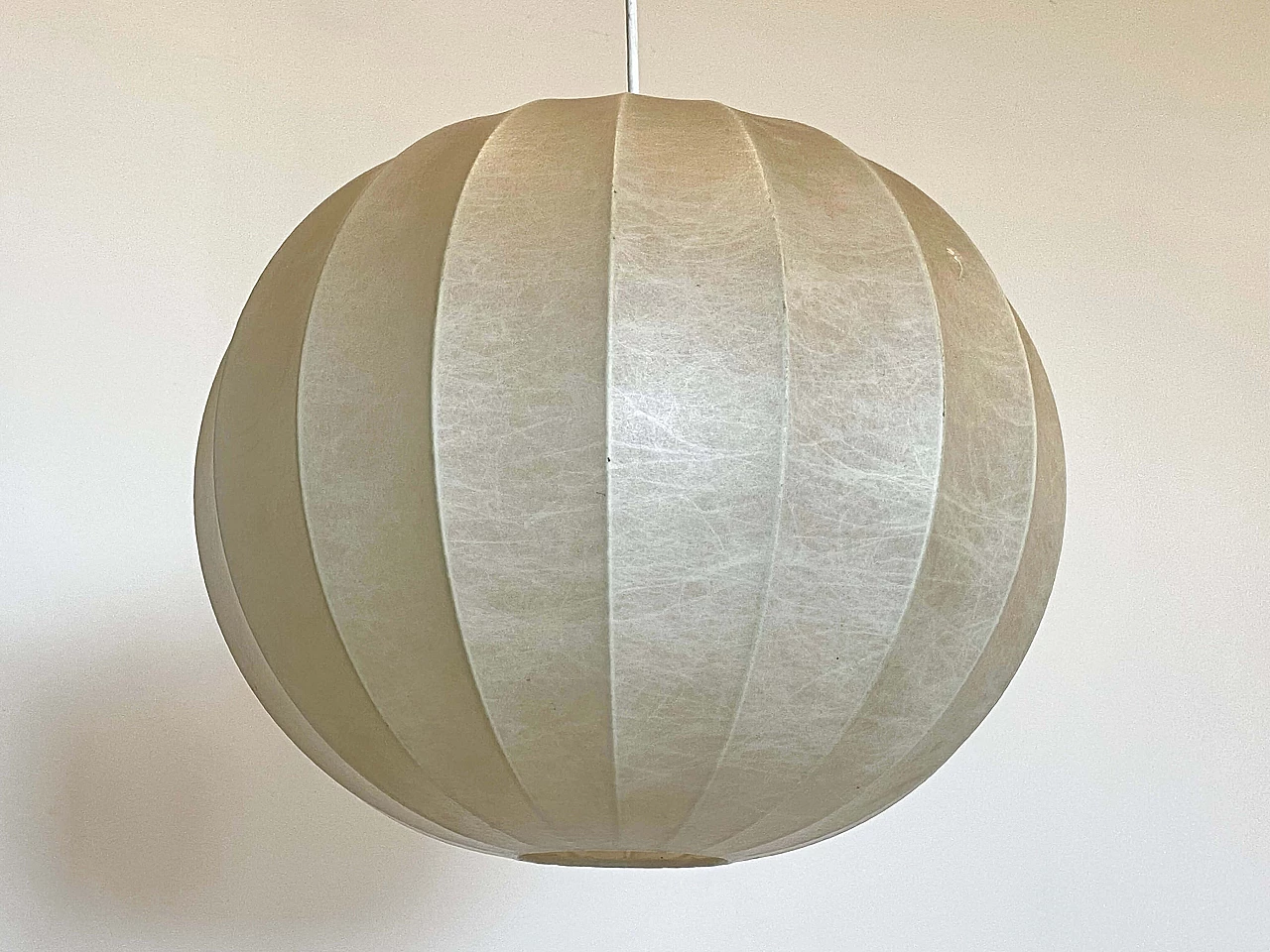 Cocoon chandelier, 1970s 1