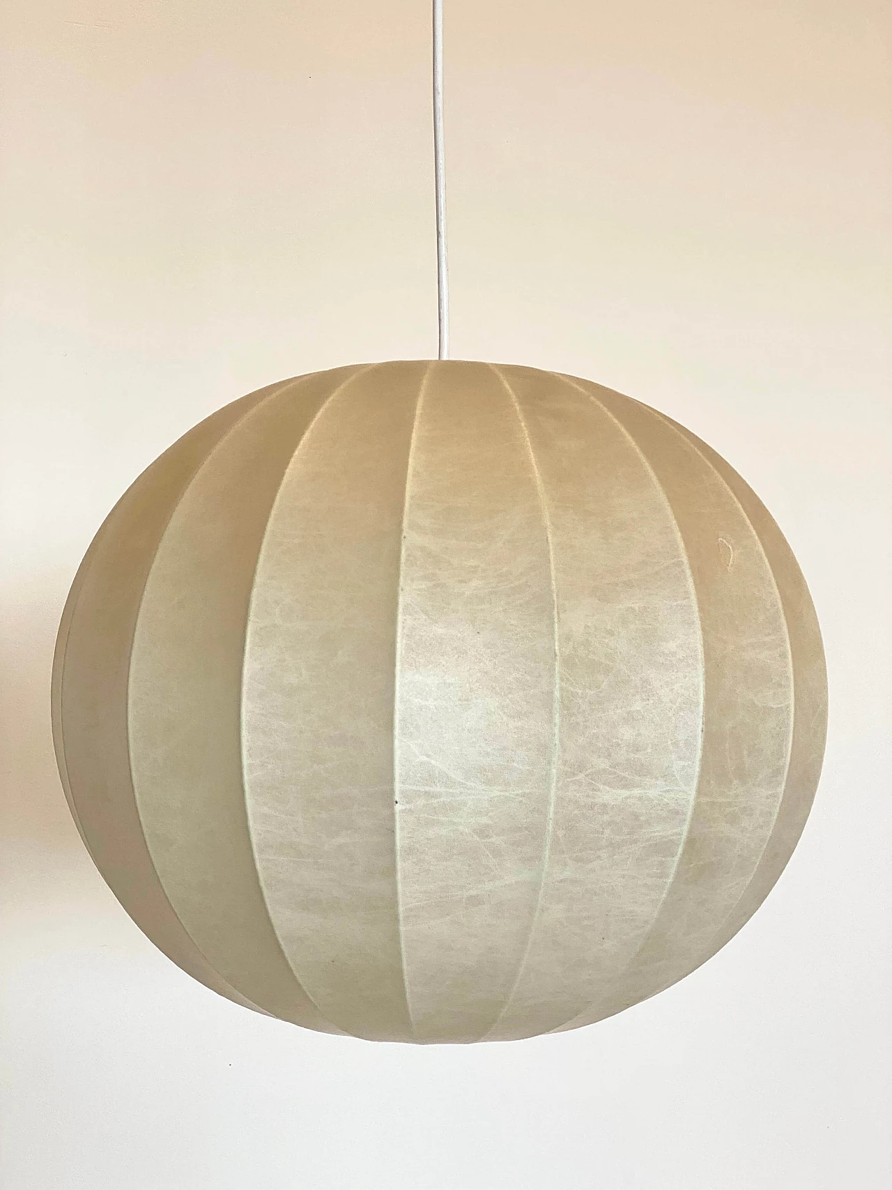 Cocoon chandelier, 1970s 4