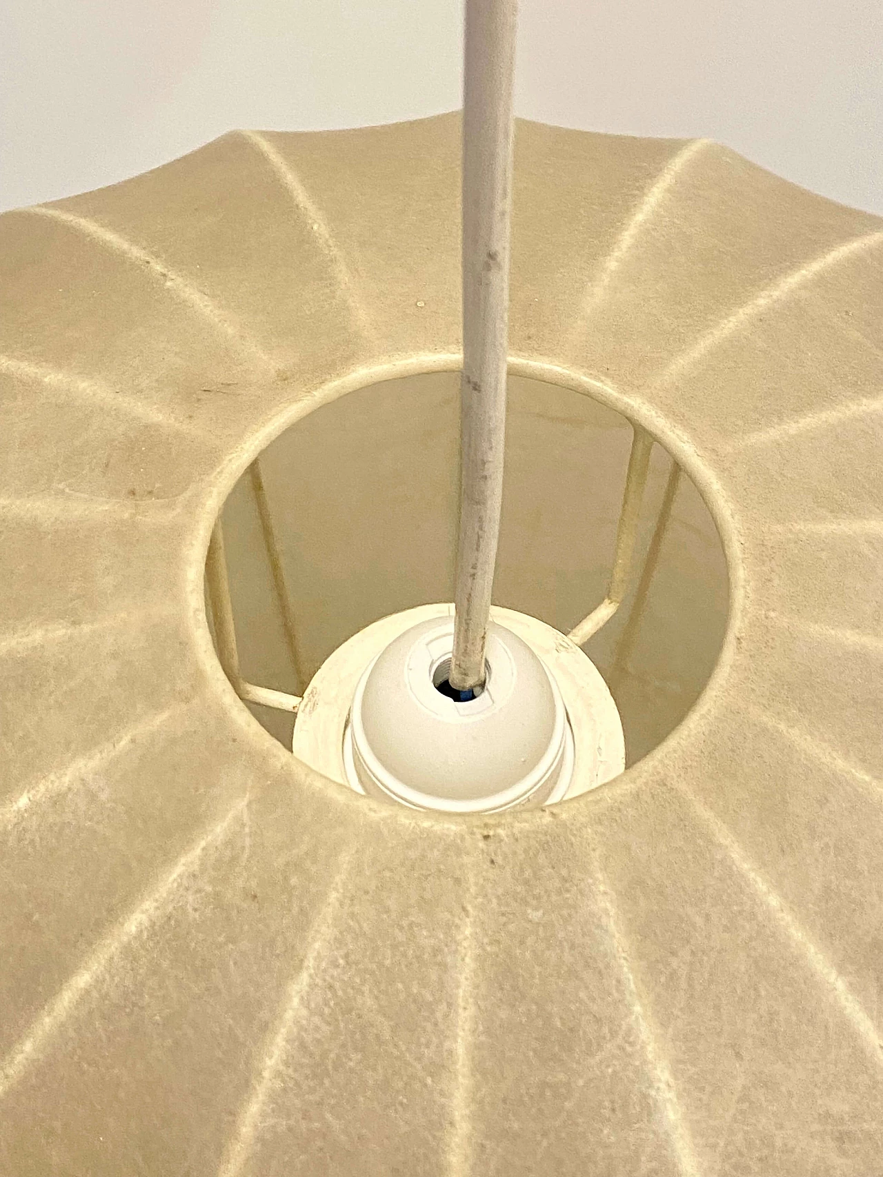 Cocoon chandelier, 1970s 5