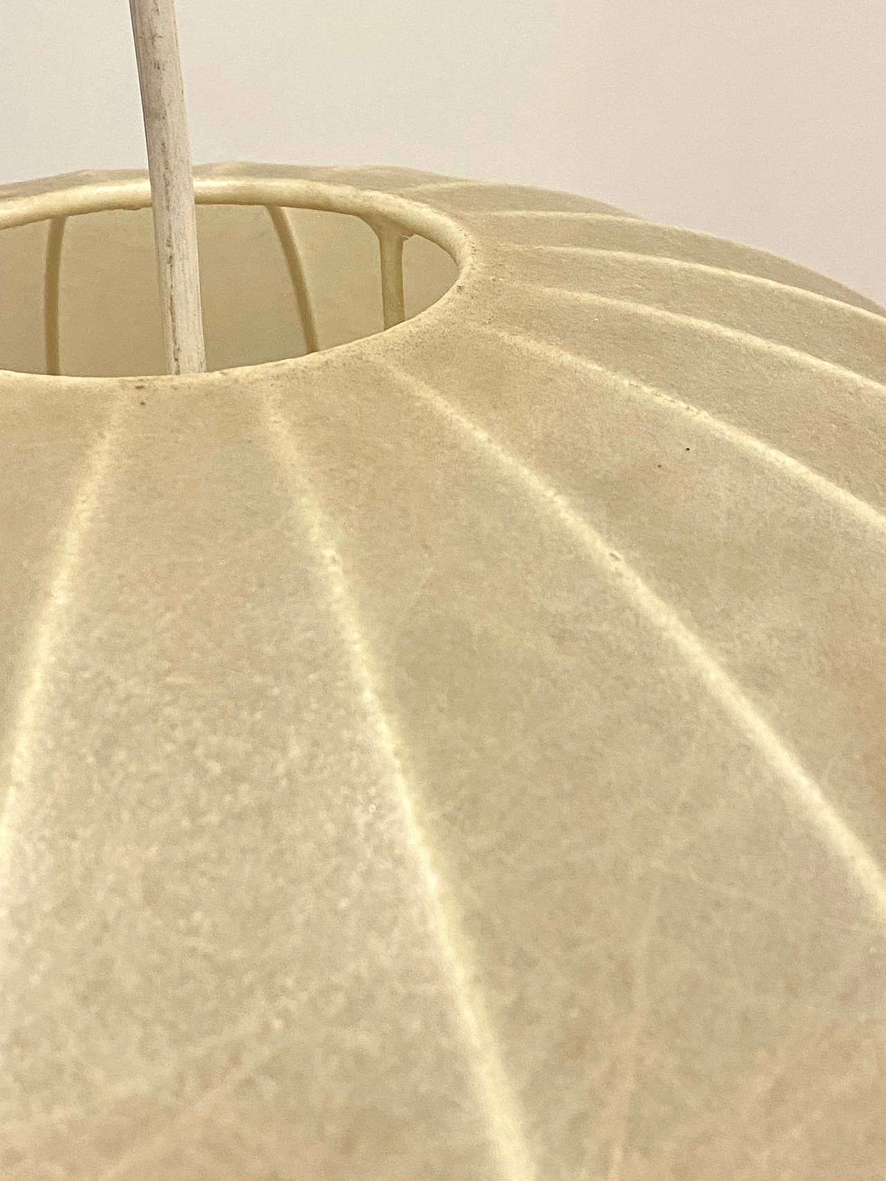 Cocoon chandelier, 1970s 6