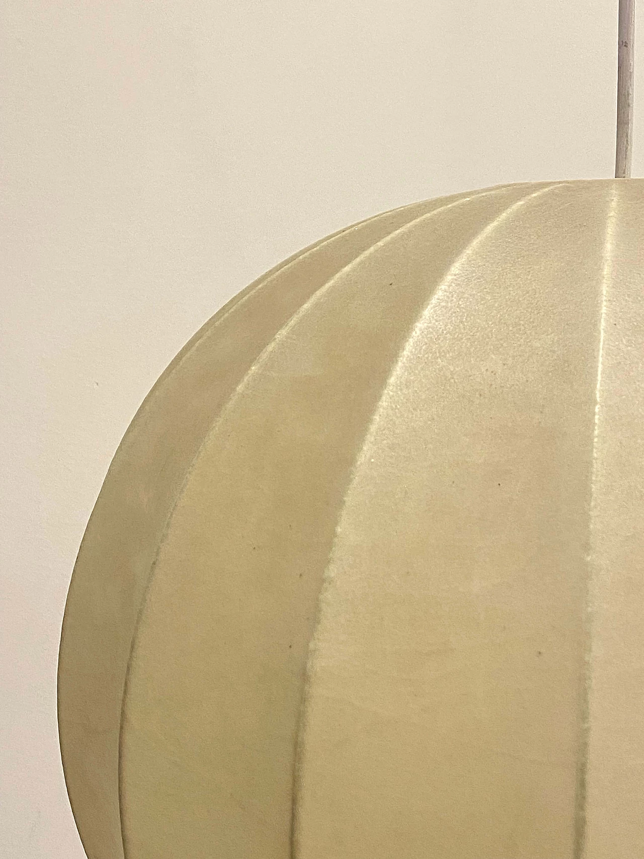 Cocoon chandelier, 1970s 7