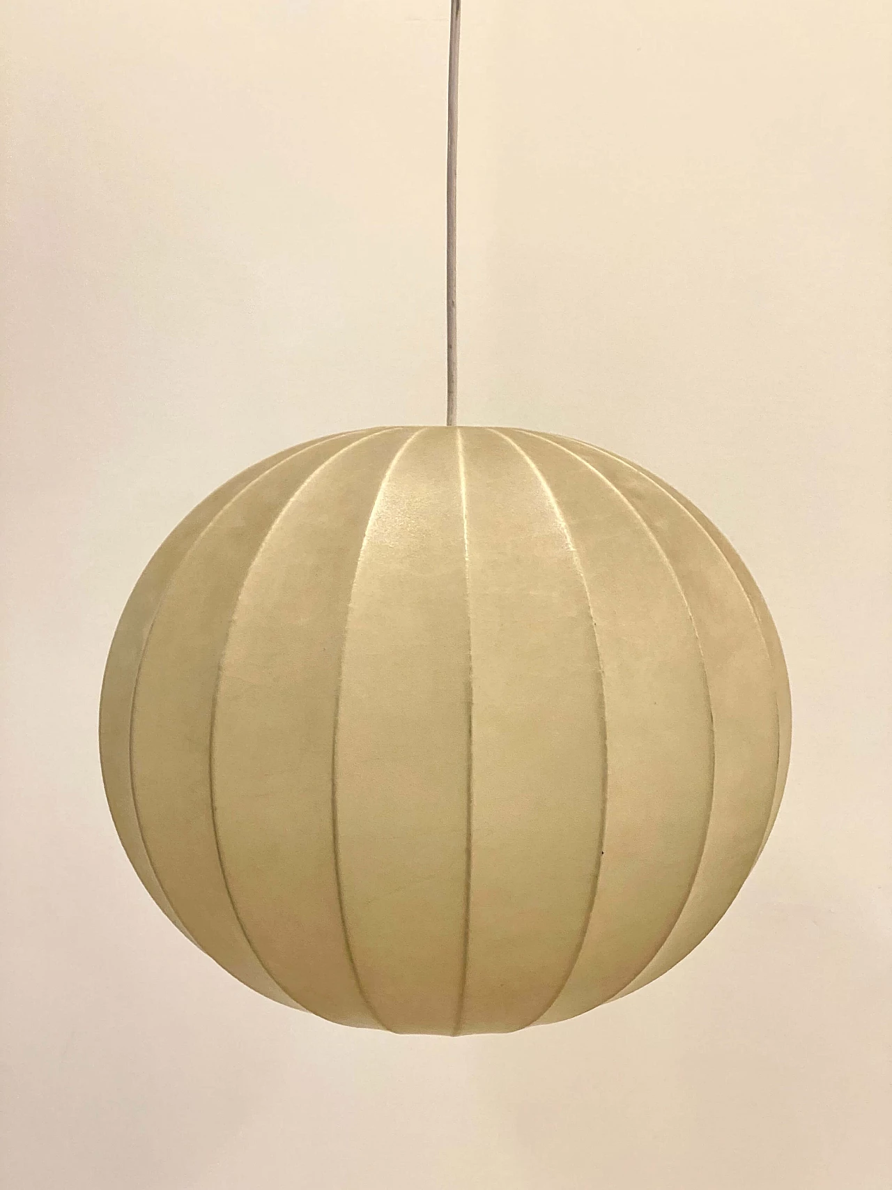 Cocoon chandelier, 1970s 8