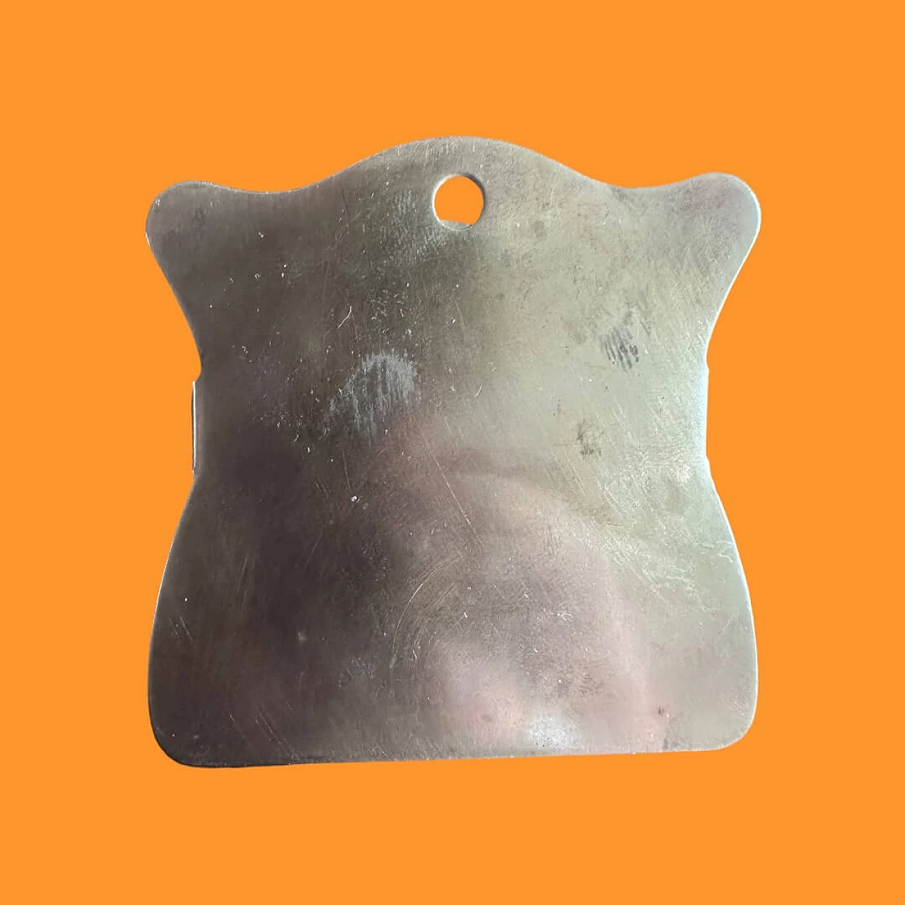 Pinza fermacarte in ottone, inizio '900 2