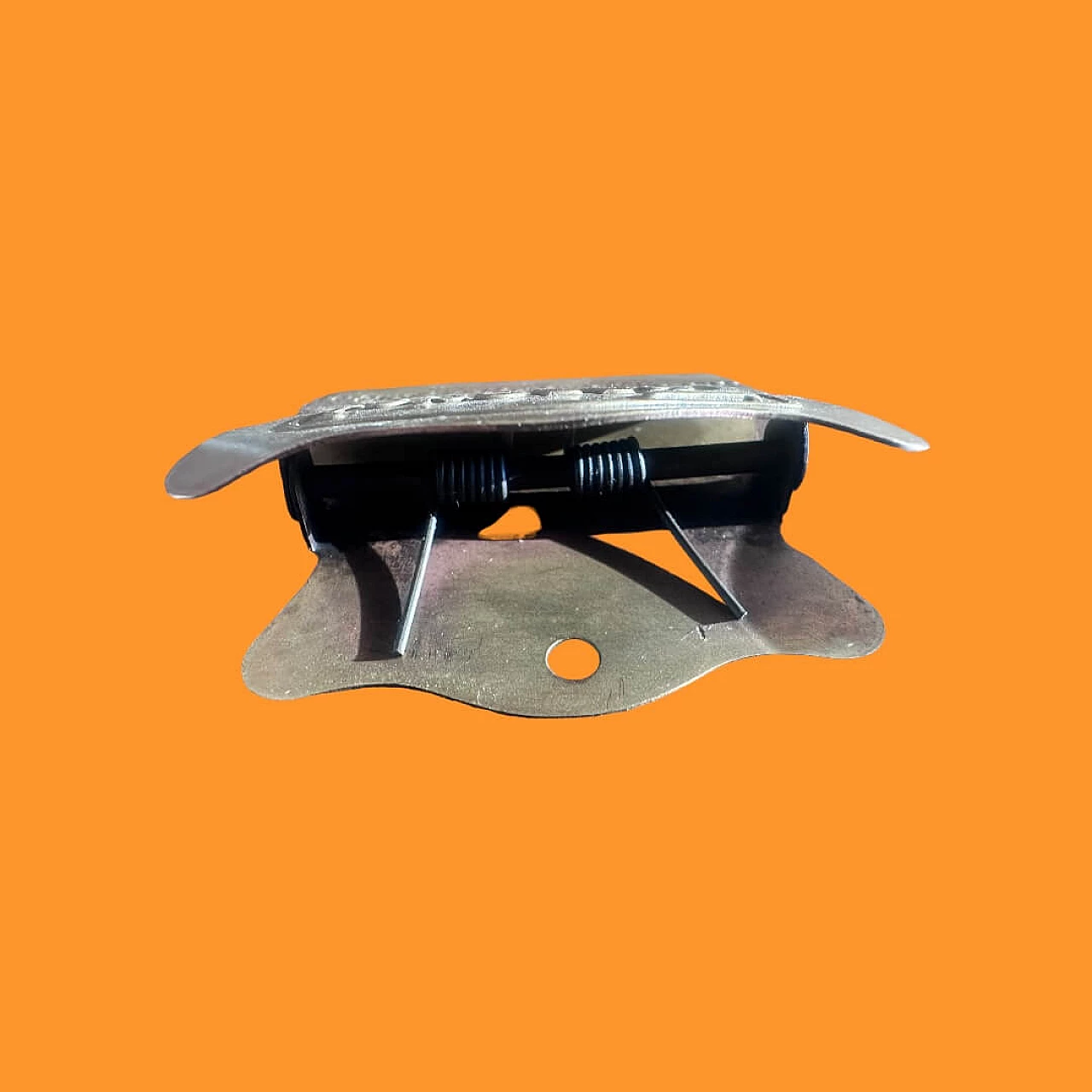 Pinza fermacarte in ottone, inizio '900 5