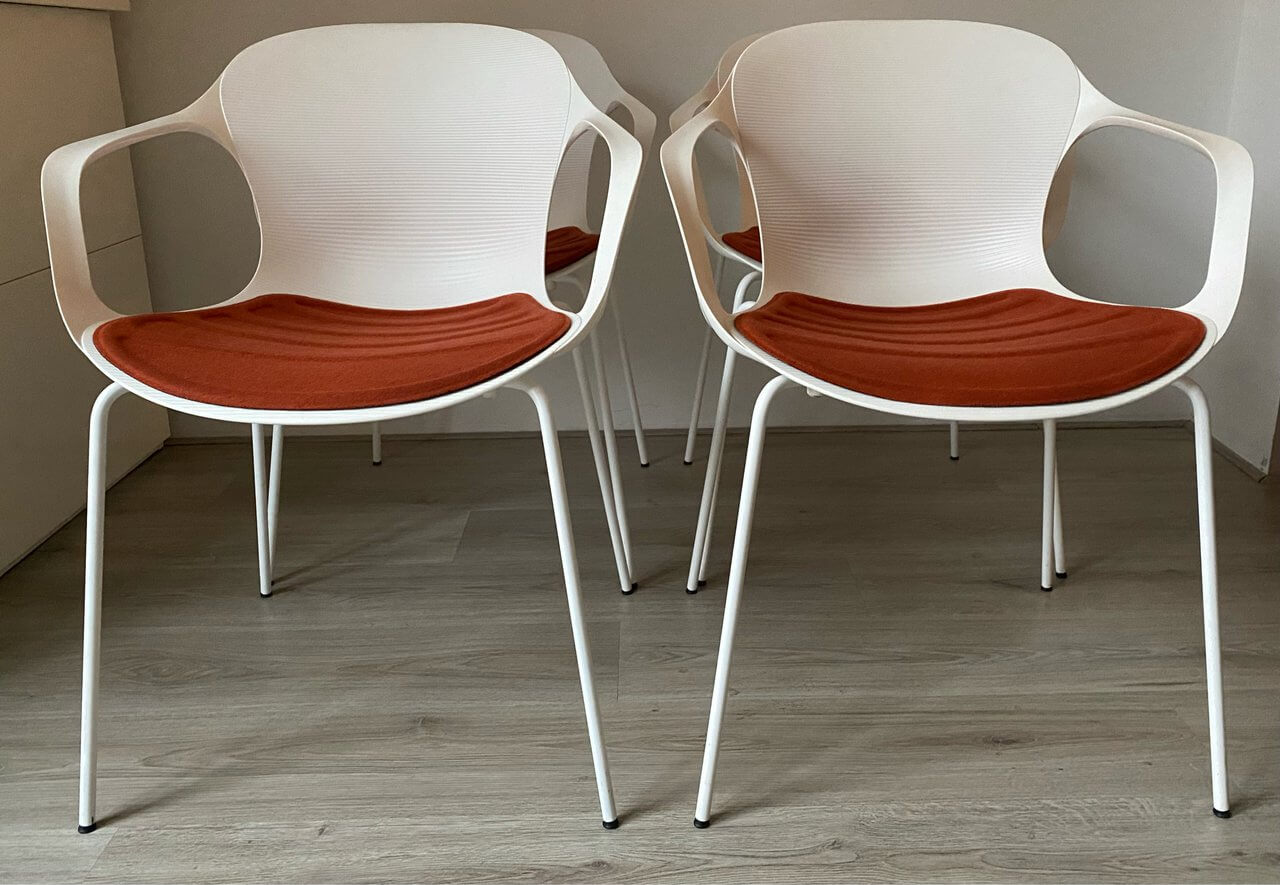 ダイニングチェア Fritz Hansen Kasper Salto RunnerArmchair ダイニングチェア Fritz Hansen Kasper Salto RunnerArmchair Nap