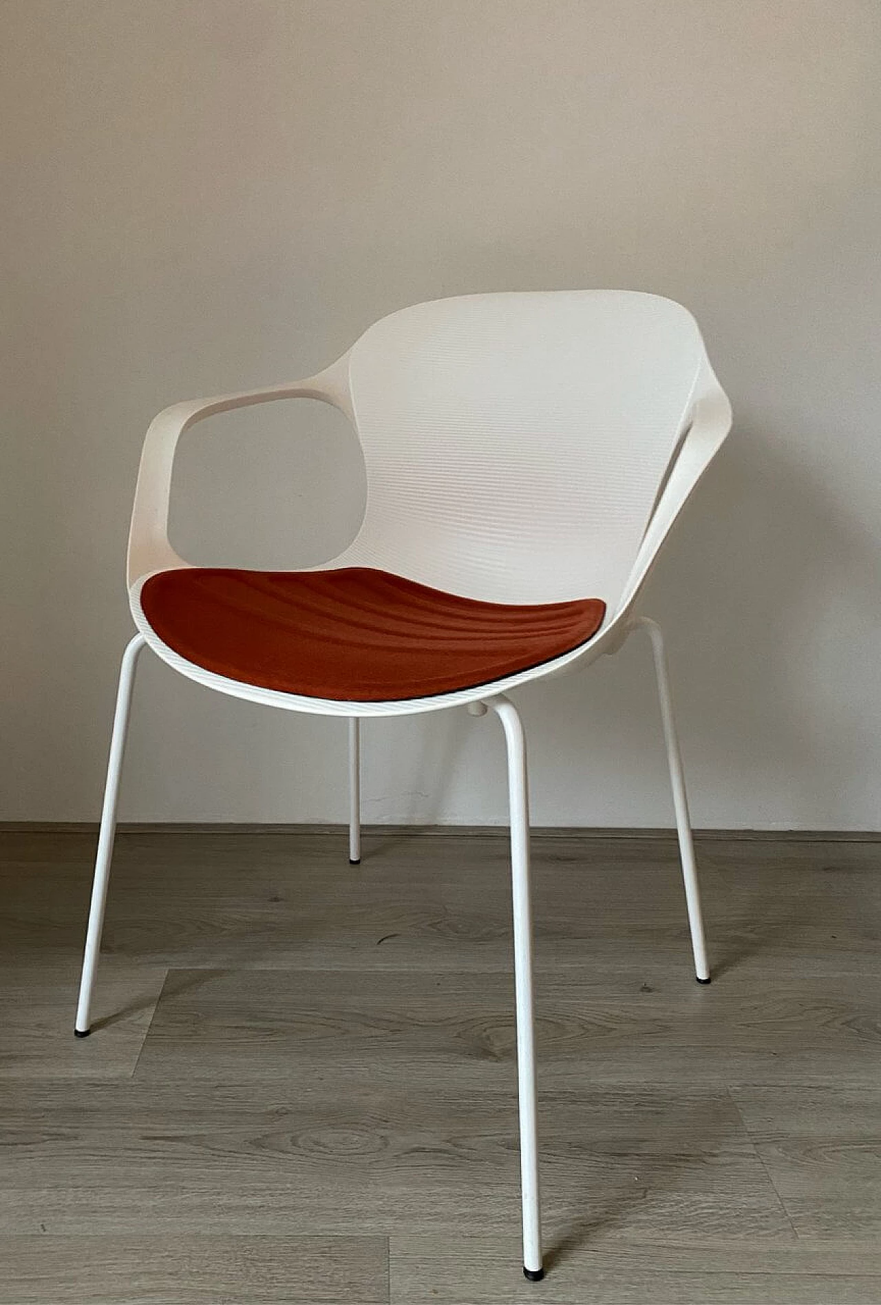 6 NAP stackable armchairs by Kasper Salto for Fritz Hansen 4