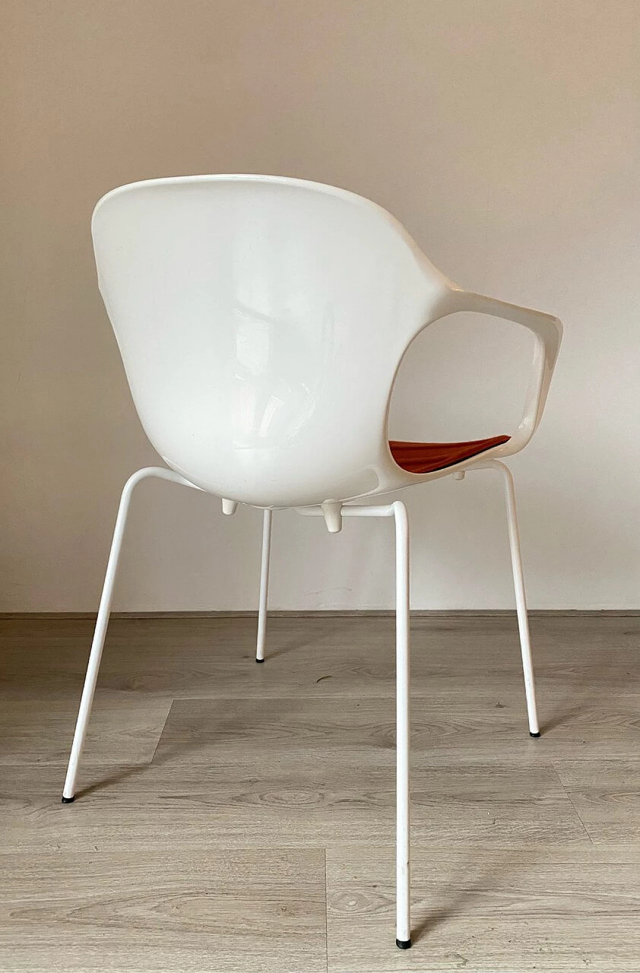 6 NAP stackable armchairs by Kasper Salto for Fritz Hansen 6