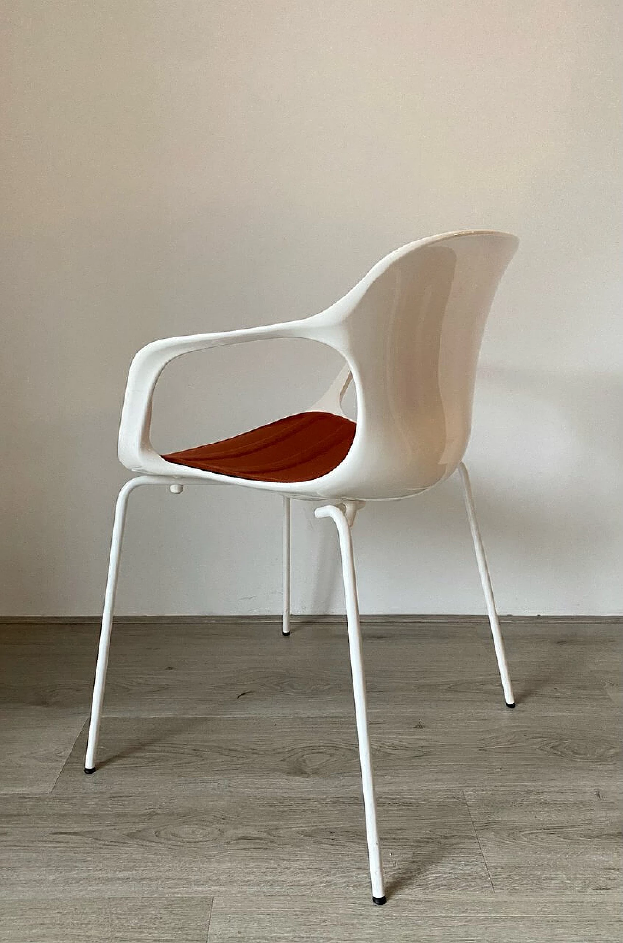 6 NAP stackable armchairs by Kasper Salto for Fritz Hansen 8