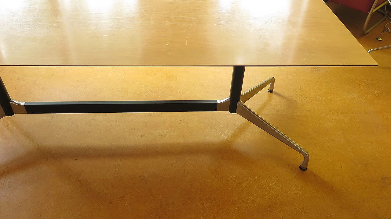 Segmented dining table by Charles & Ray Eames for Vitra, 1993 15