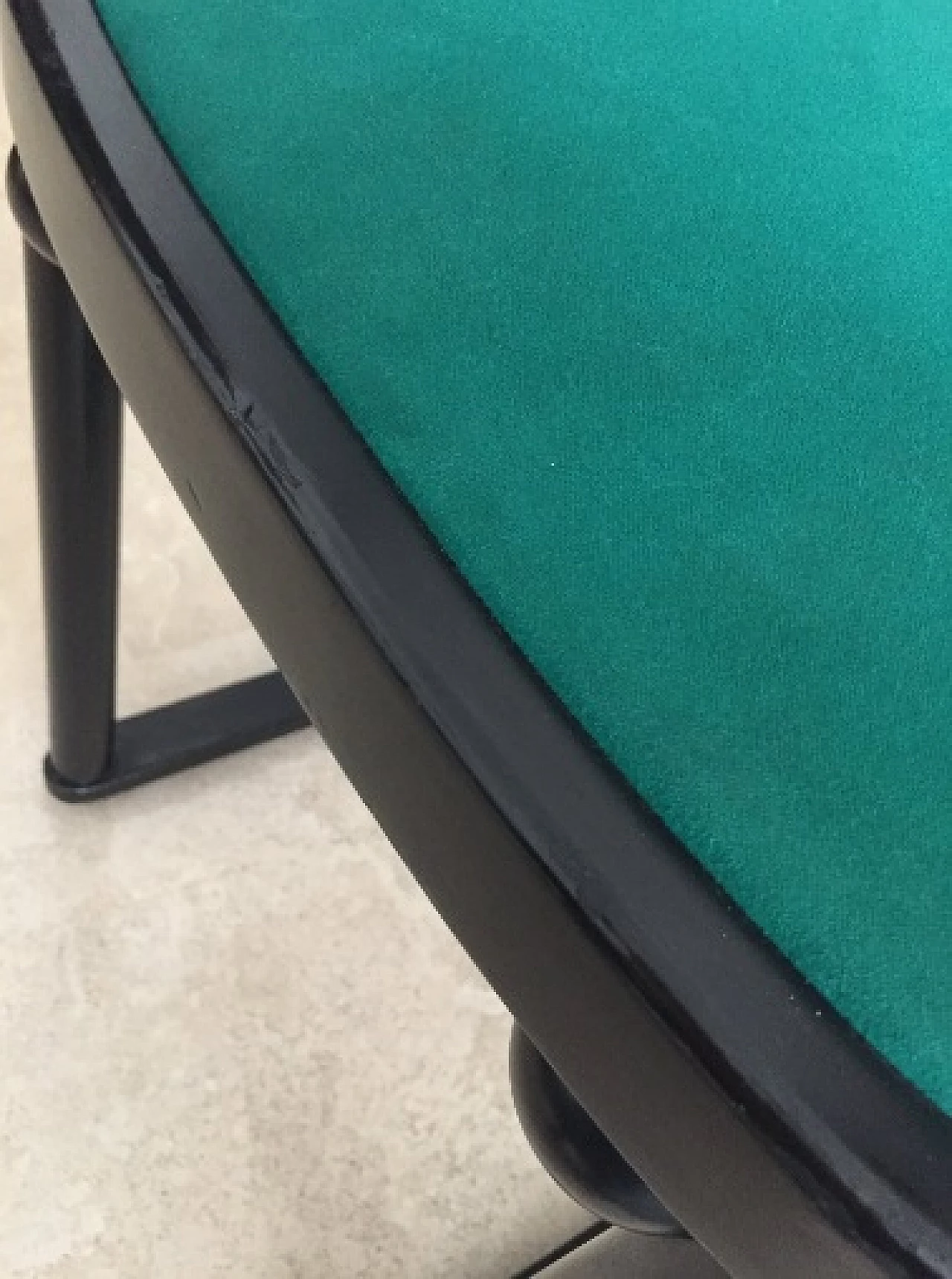 Pair of Fledermaus chairs in black lacquered wood by Josef Hoffmann for Alivar, 1980s 14