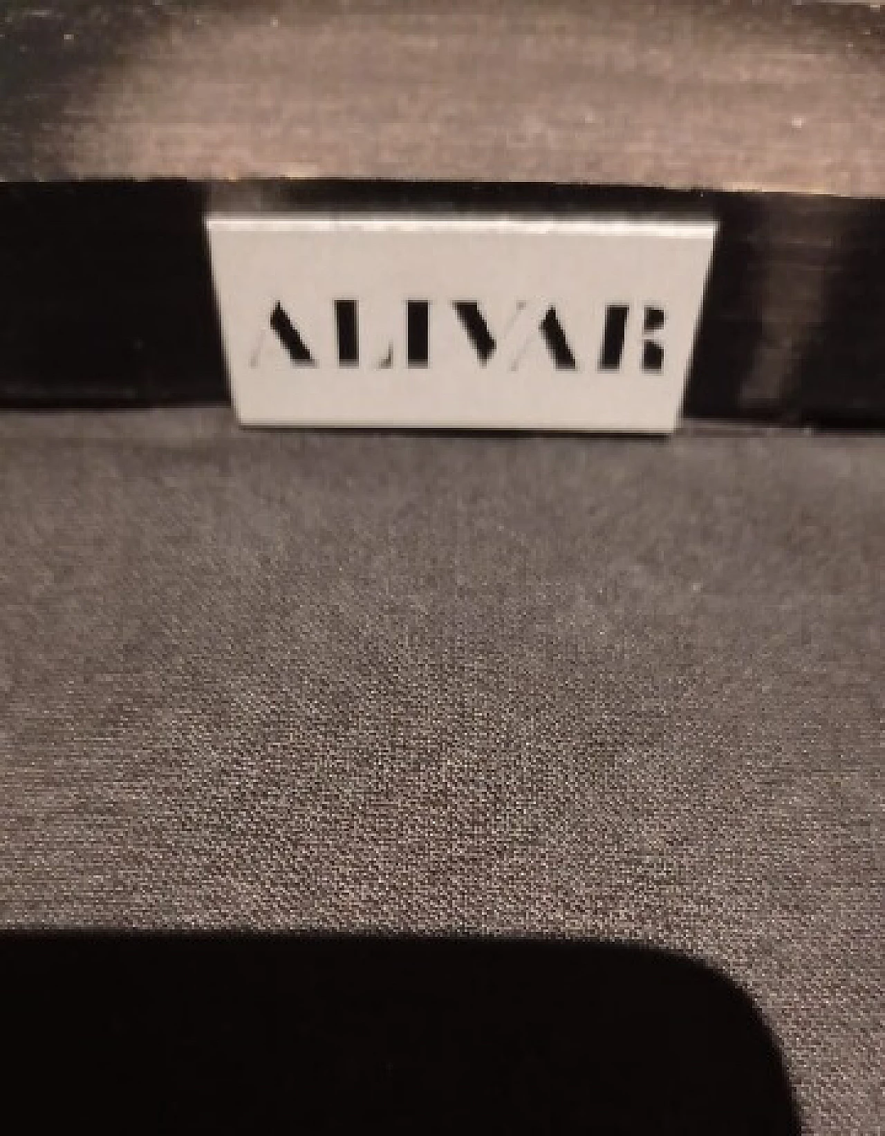 Pair of Fledermaus chairs in black lacquered wood by Josef Hoffmann for Alivar, 1980s 38