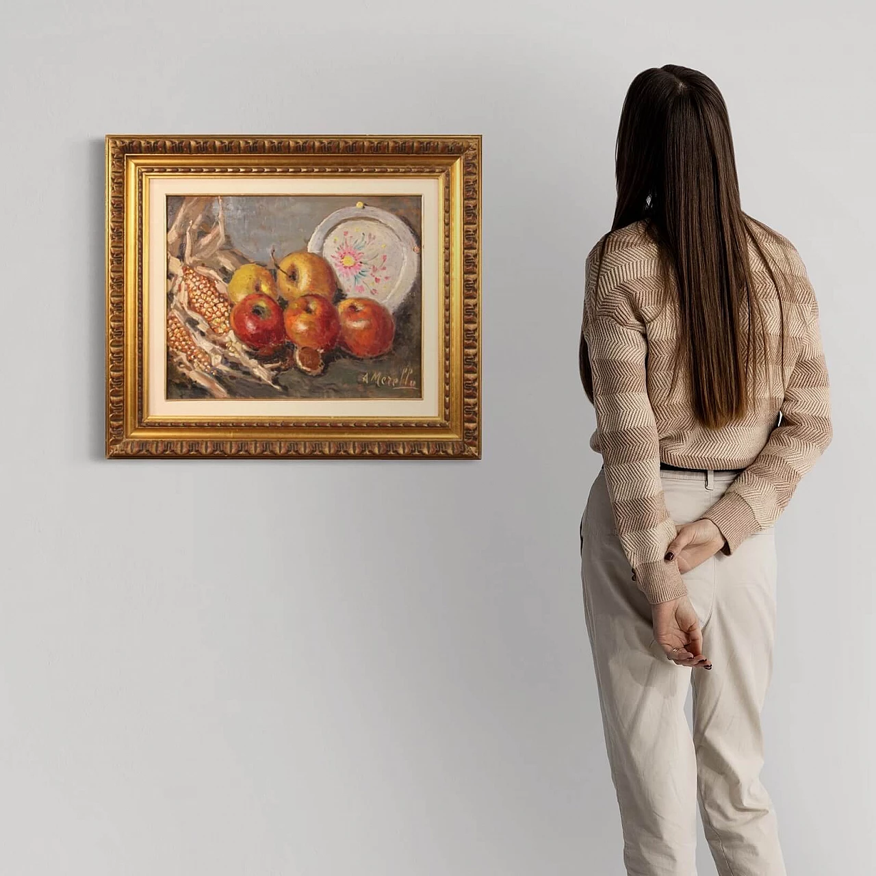 Sweet fruits, oil on masonite, 1940s 1344103