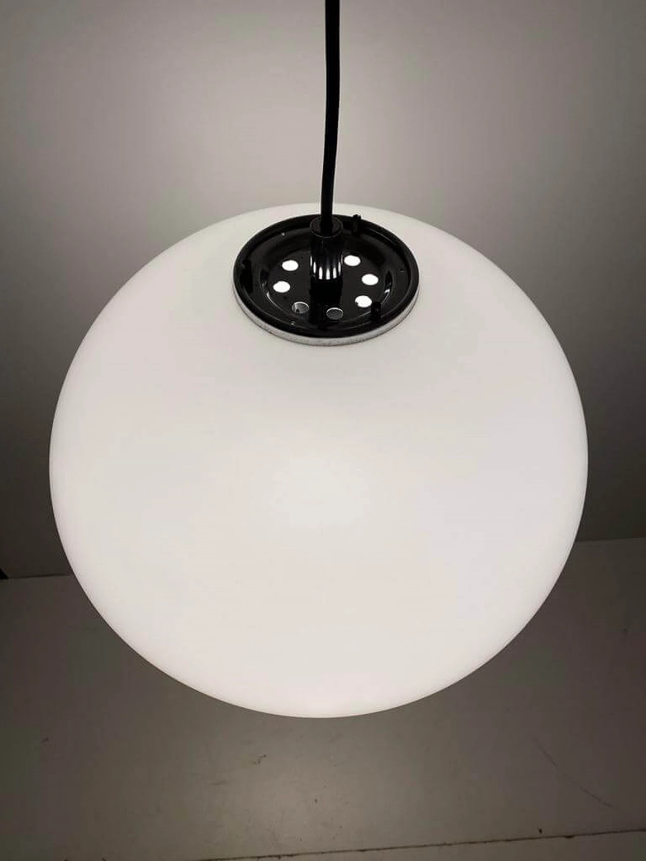 Lampadario Bud in perspex di Studio 6G per Guzzini, anni '60 5