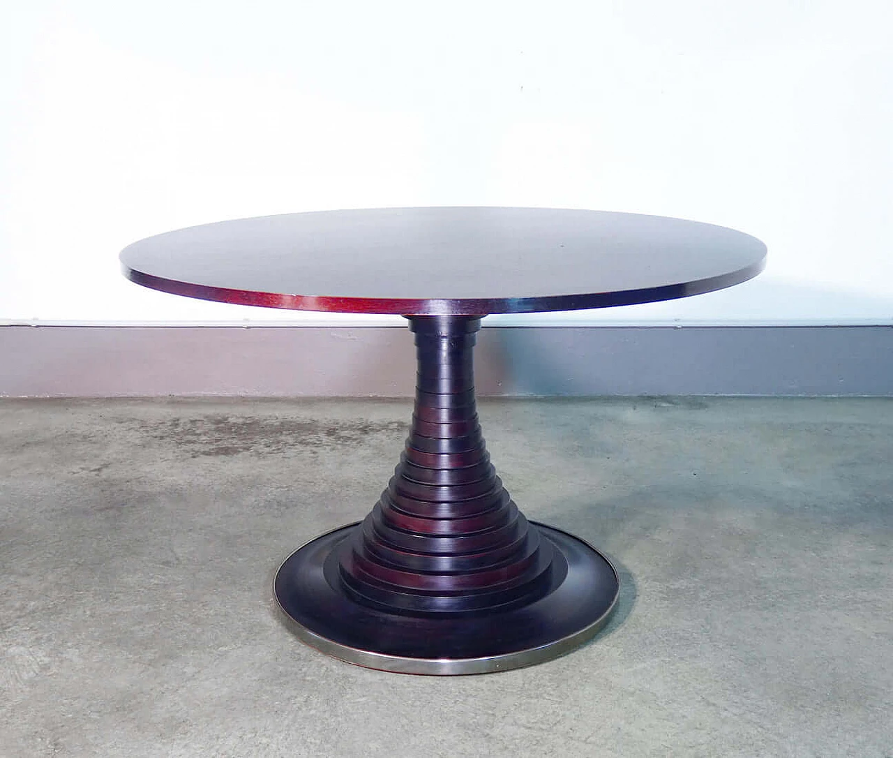Wooden table 180 by Carlo De Carli for Sormani, 1960s 1