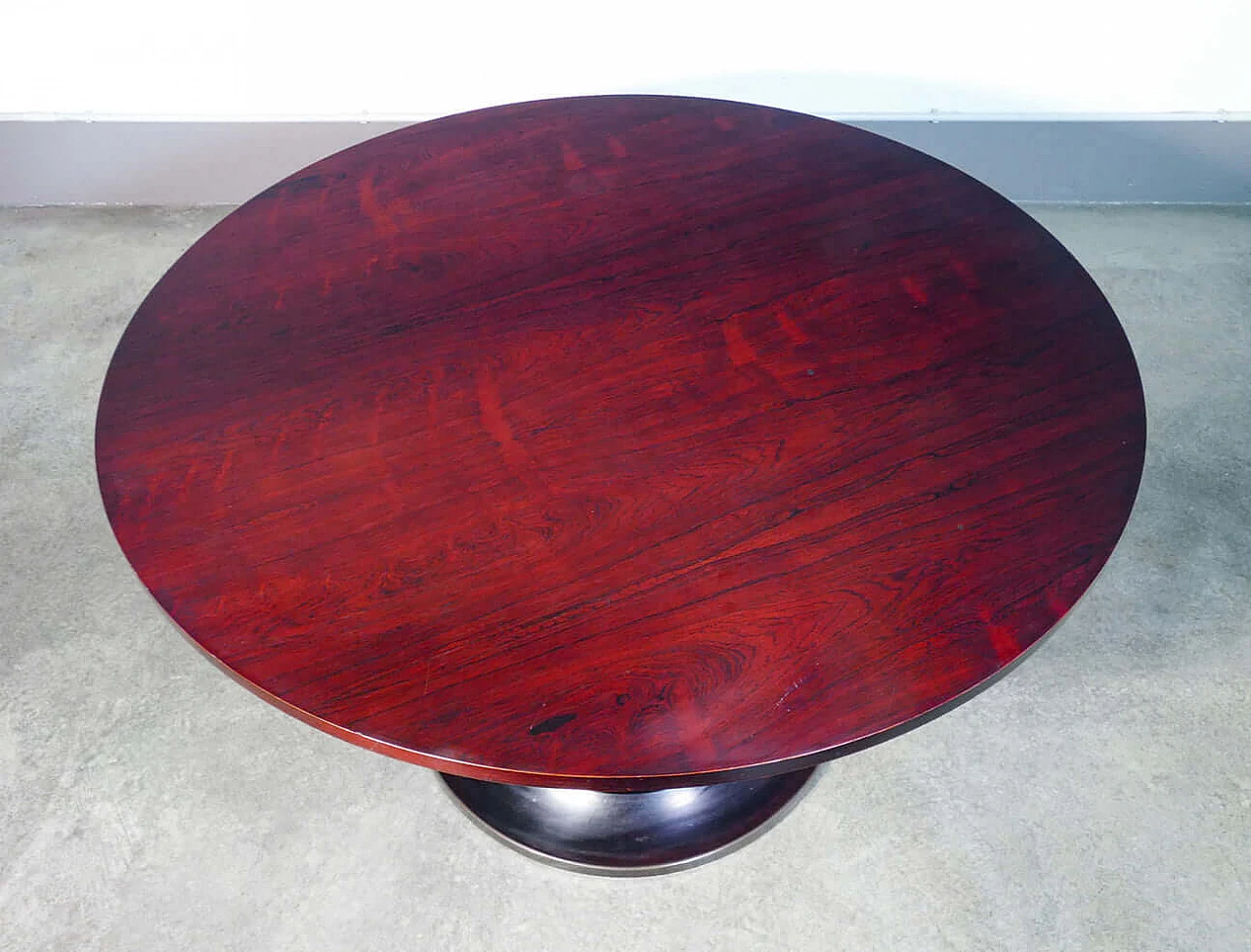 Wooden table 180 by Carlo De Carli for Sormani, 1960s 3