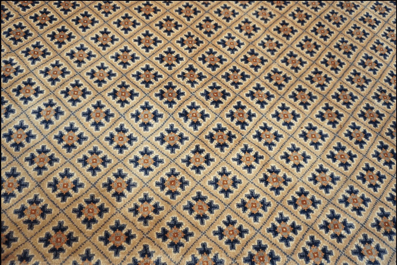 Tappeto cinese in lana tessuto a mano, anni '50 15