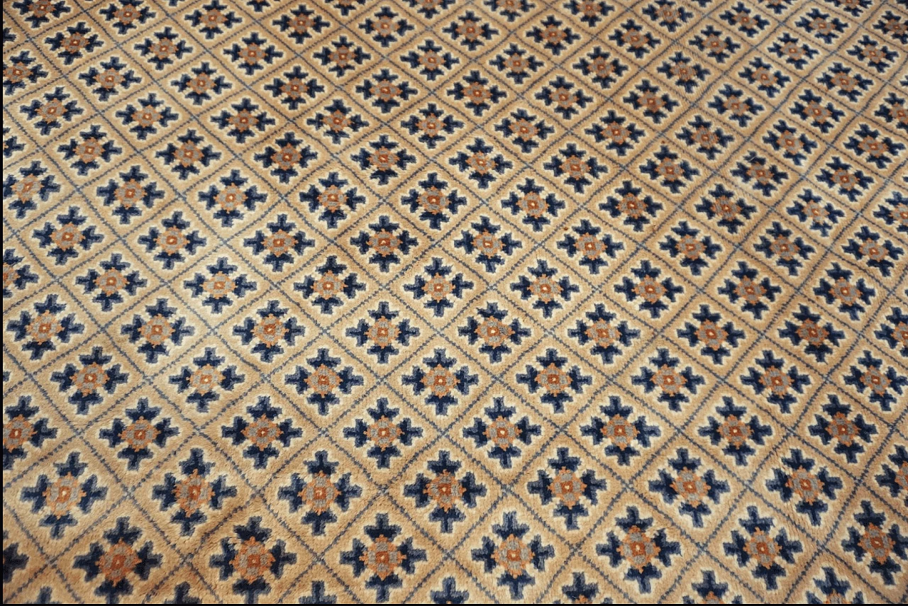 Tappeto cinese in lana tessuto a mano, anni '50 16