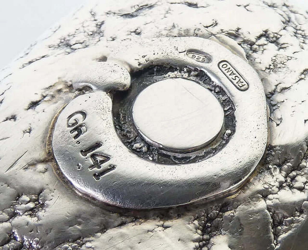 Silver-coated paperweight by Gioielleria Fasano, 1950s 7