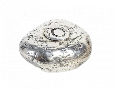 Silver-coated paperweight by Gioielleria Fasano, 1950s