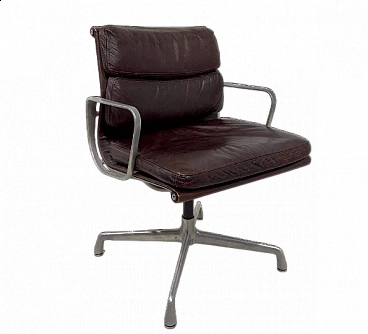 Soft Pad EA 208 armchair by Charles and Ray Eames for Herman Miller, 1970s