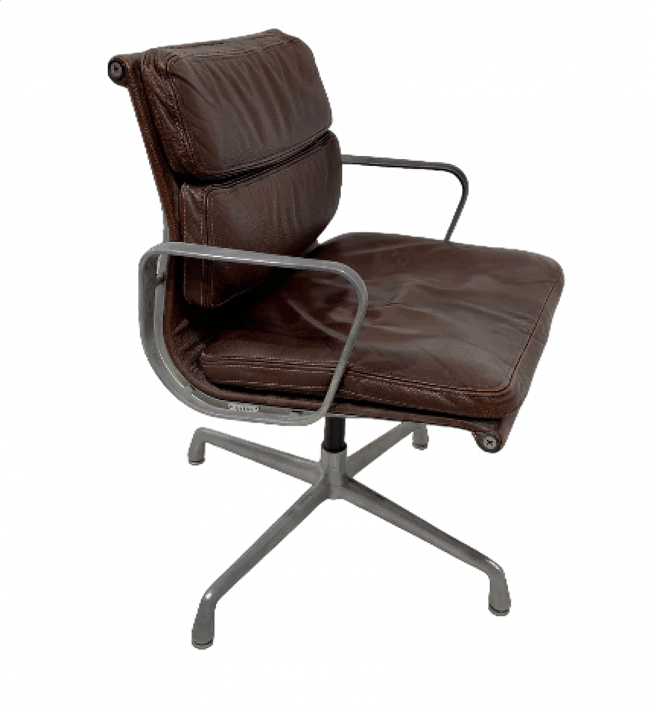 Poltrona Soft Pad EA 208 di Charles & Ray Eames per Herman Miller, anni '70 5